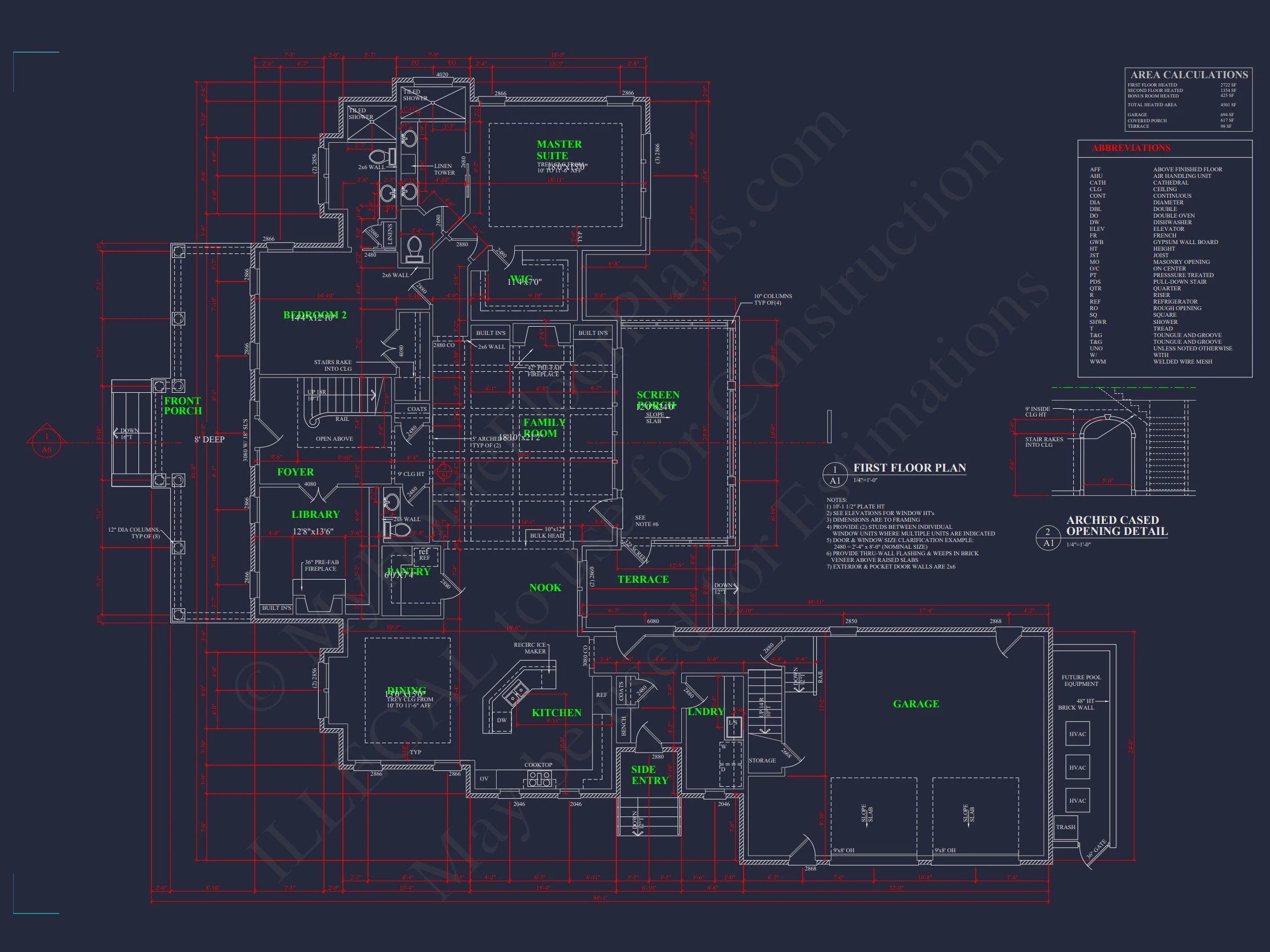 17-1739 HOUSE PLAN - 5-Bedroom Classical House Plan – Spacious 2-Story Home with Garage & Open Concept 72 Elegant 5-Bedroom house Floor Plan with 2 Stories and Garage