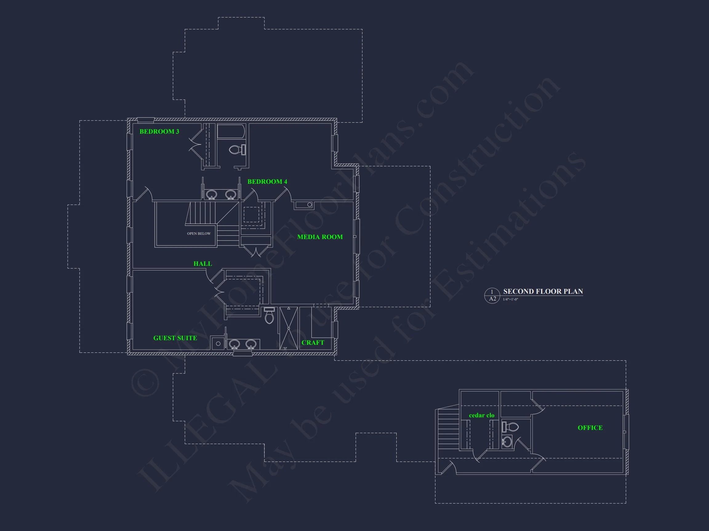 17-1739 HOUSE PLAN - 5-Bedroom Classical House Plan – Spacious 2-Story Home with Garage & Open Concept 71 Elegant 5-Bedroom house Floor Plan with 2 Stories and Garage