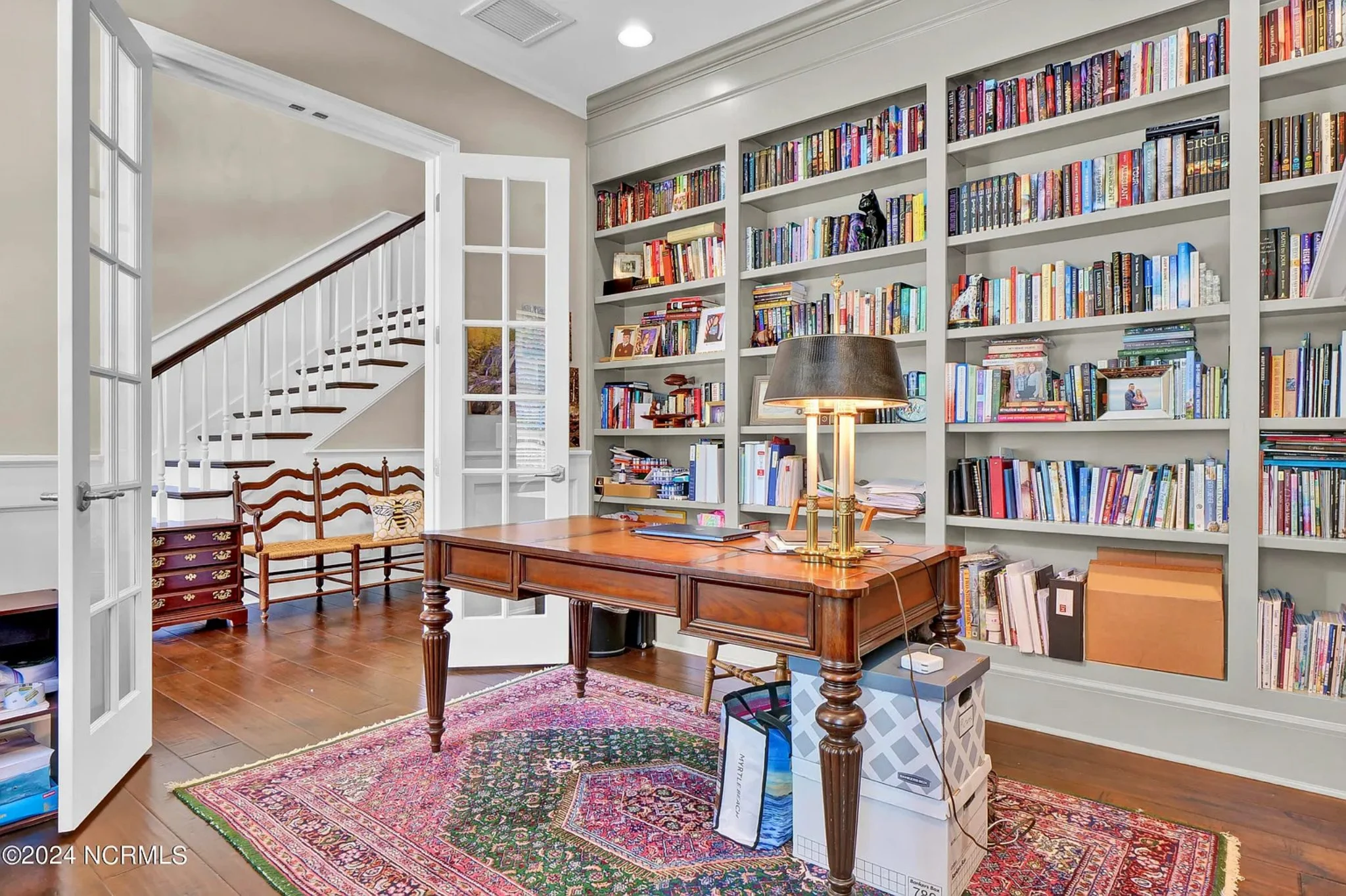 17-1739 HOUSE PLAN - 5-Bedroom Classical House Plan – Spacious 2-Story Home with Garage & Open Concept 23 Elegant 5-Bedroom house Floor Plan with 2 Stories and Garage