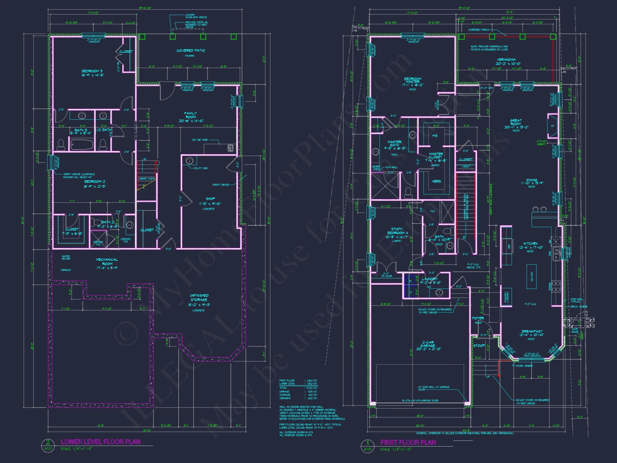 Stunning house Plan with Blueprint, CAD Designs & Features