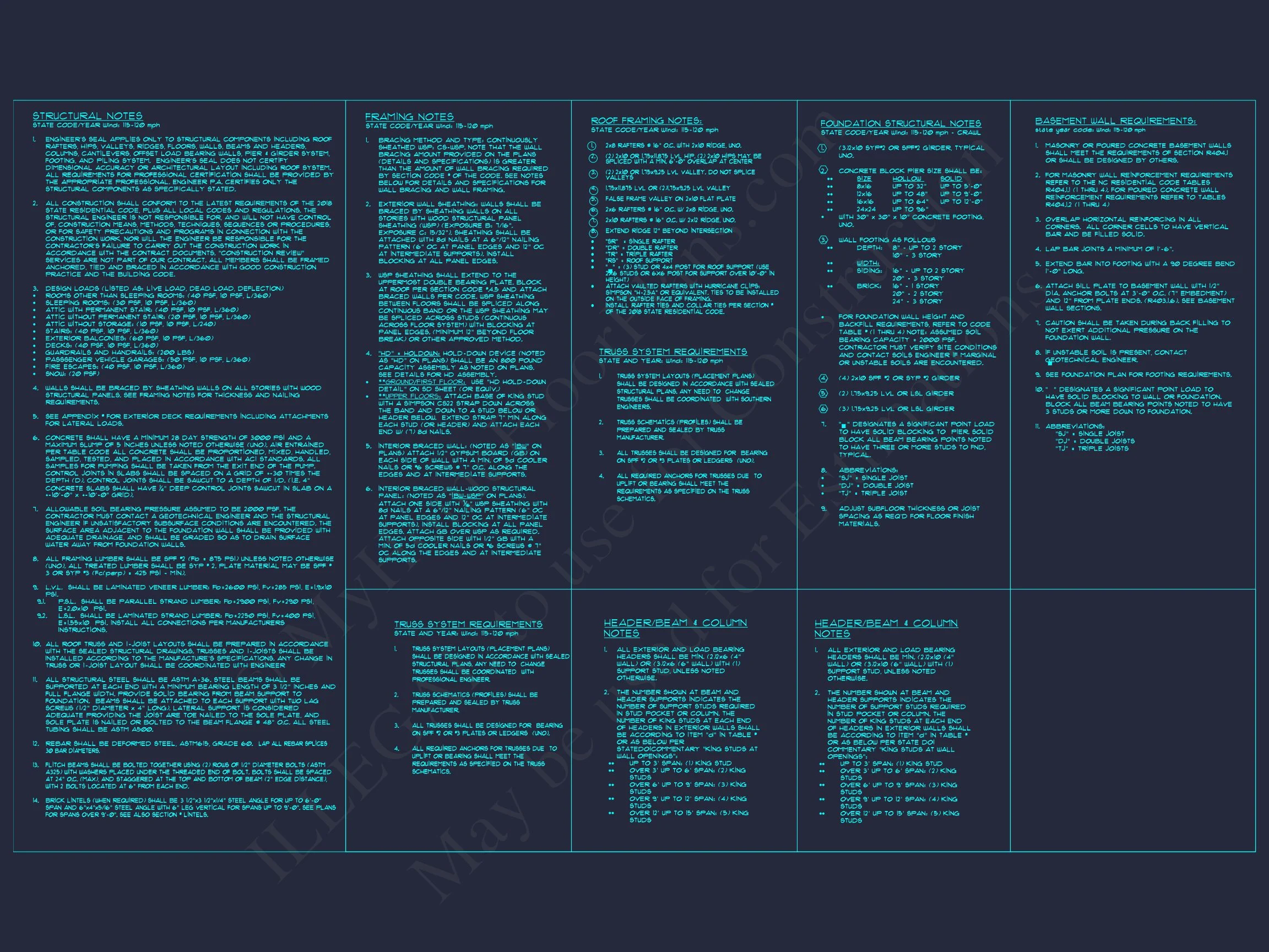 7-2213 HOUSE PLAN - French Country House Plan with 5 Bedrooms and Spacious CAD Design 16 French Country house Plan with 5 Bedrooms and Spacious CAD Design