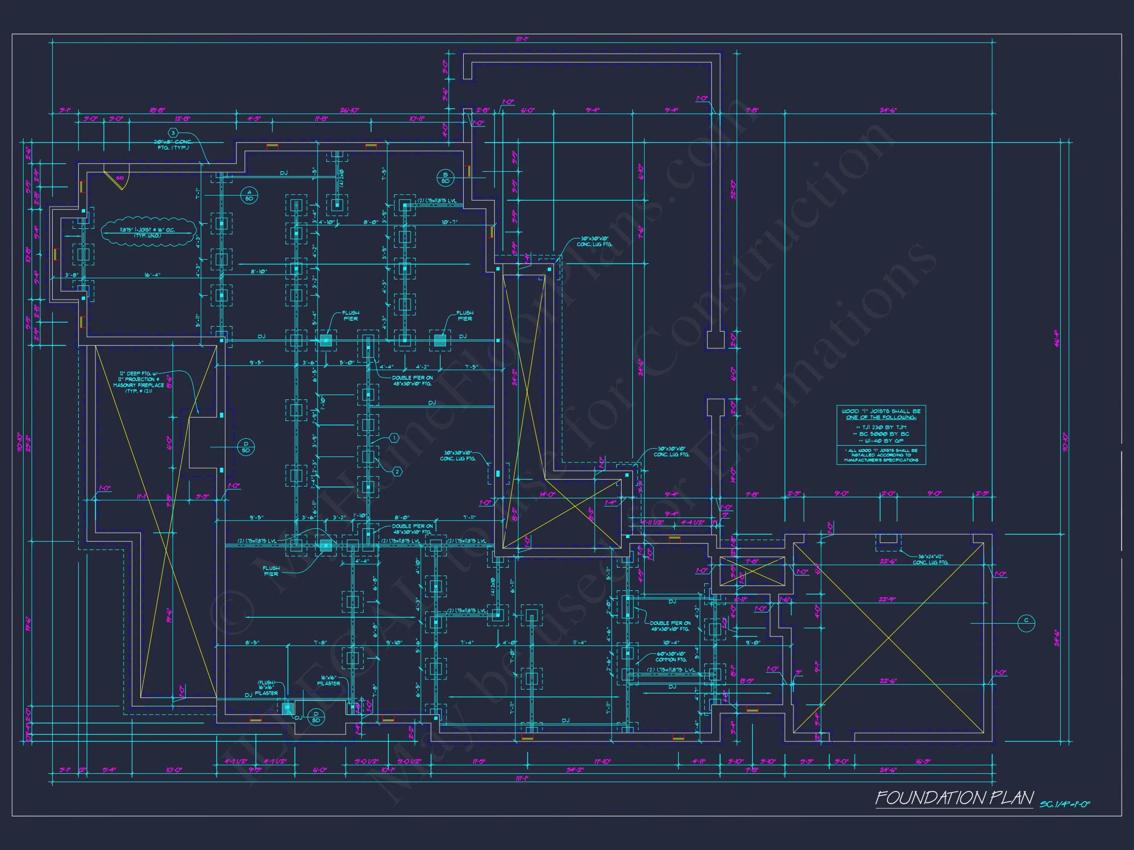 7-2213 HOUSE PLAN - French Country House Plan with 5 Bedrooms and Spacious CAD Design 11 French Country house Plan with 5 Bedrooms and Spacious CAD Design