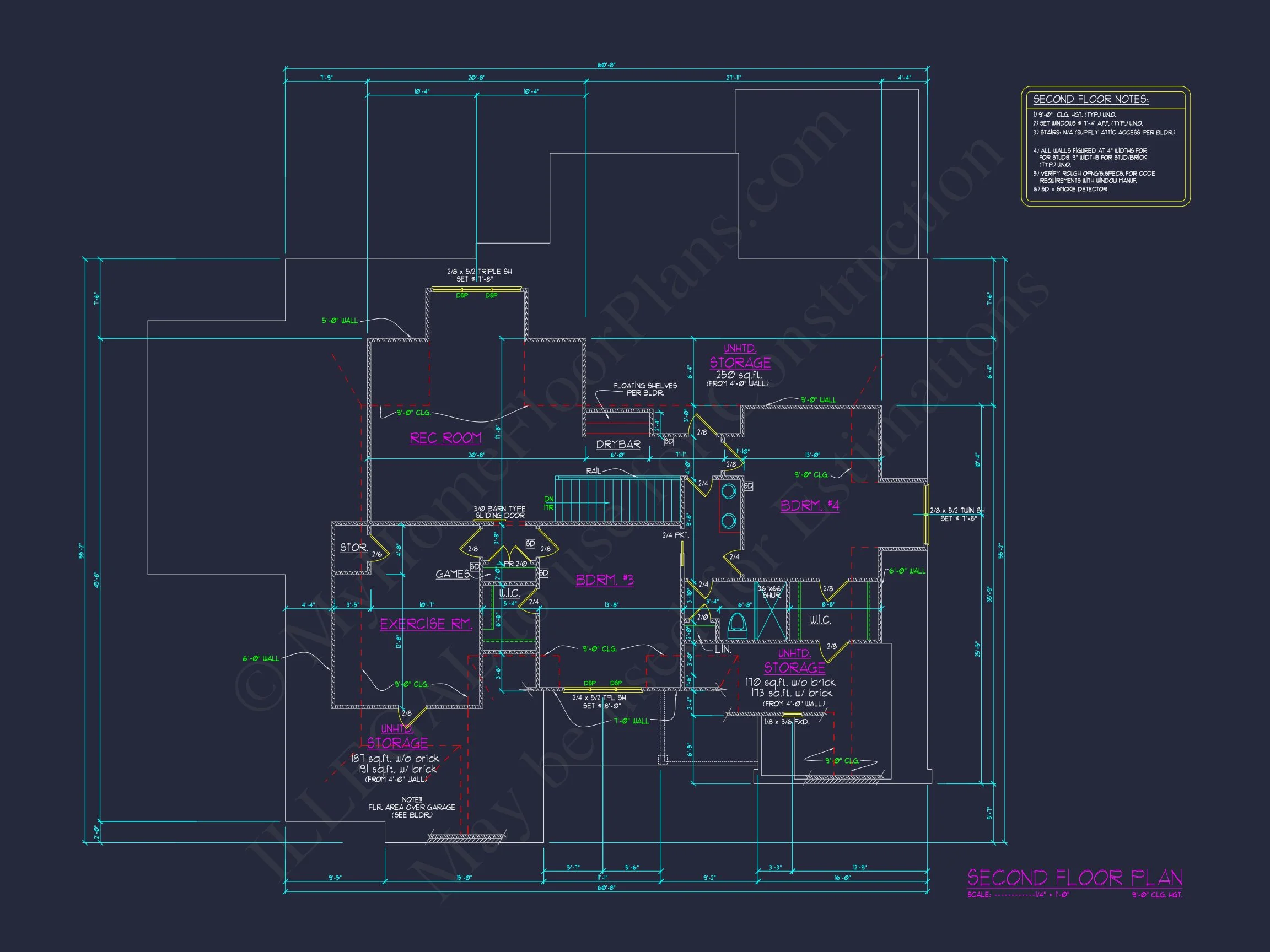 20-2199B HOUSE PLAN - Colonial Farmhouse House Plan with Spacious Floor Designs 33 Colonial Farmhouse house Plan with Spacious Floor Designs