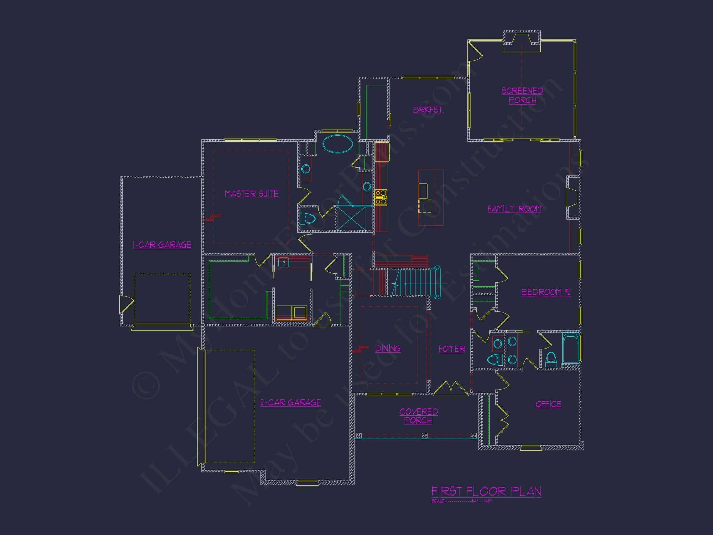 20-2199B HOUSE PLAN - Colonial Farmhouse House Plan with Spacious Floor Designs 30 Colonial Farmhouse house Plan with Spacious Floor Designs