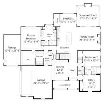 20-2199A HOUSE PLAN - Modern House Plan with 2 Story Design & Spacious Floor Plans 46 Modern house Plan with 2 Story Design & Spacious Floor Plans