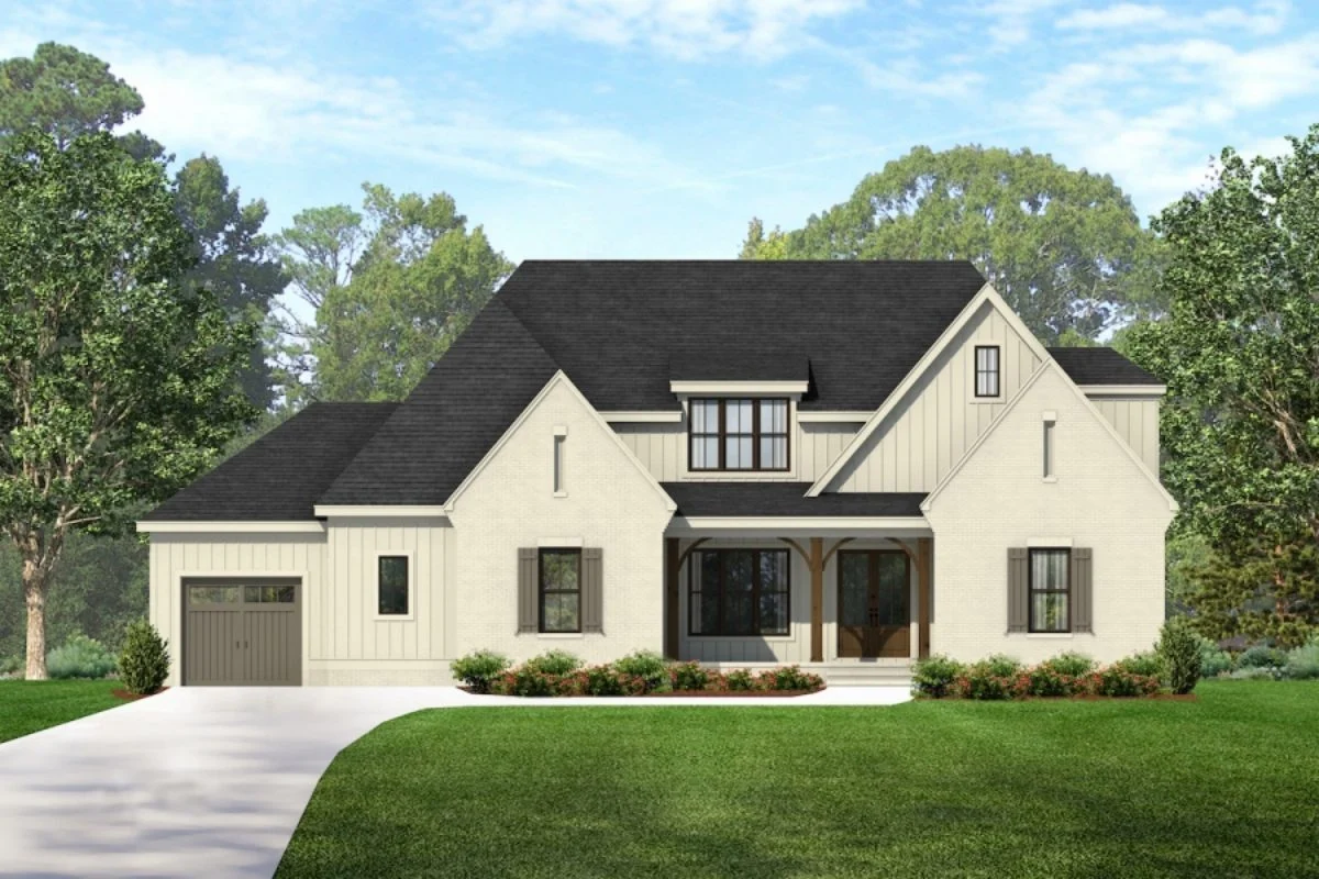 20-2199A HOUSE PLAN - Modern House Plan with 2 Story Design & Spacious Floor Plans 2 Modern house Plan with 2 Story Design & Spacious Floor Plans
