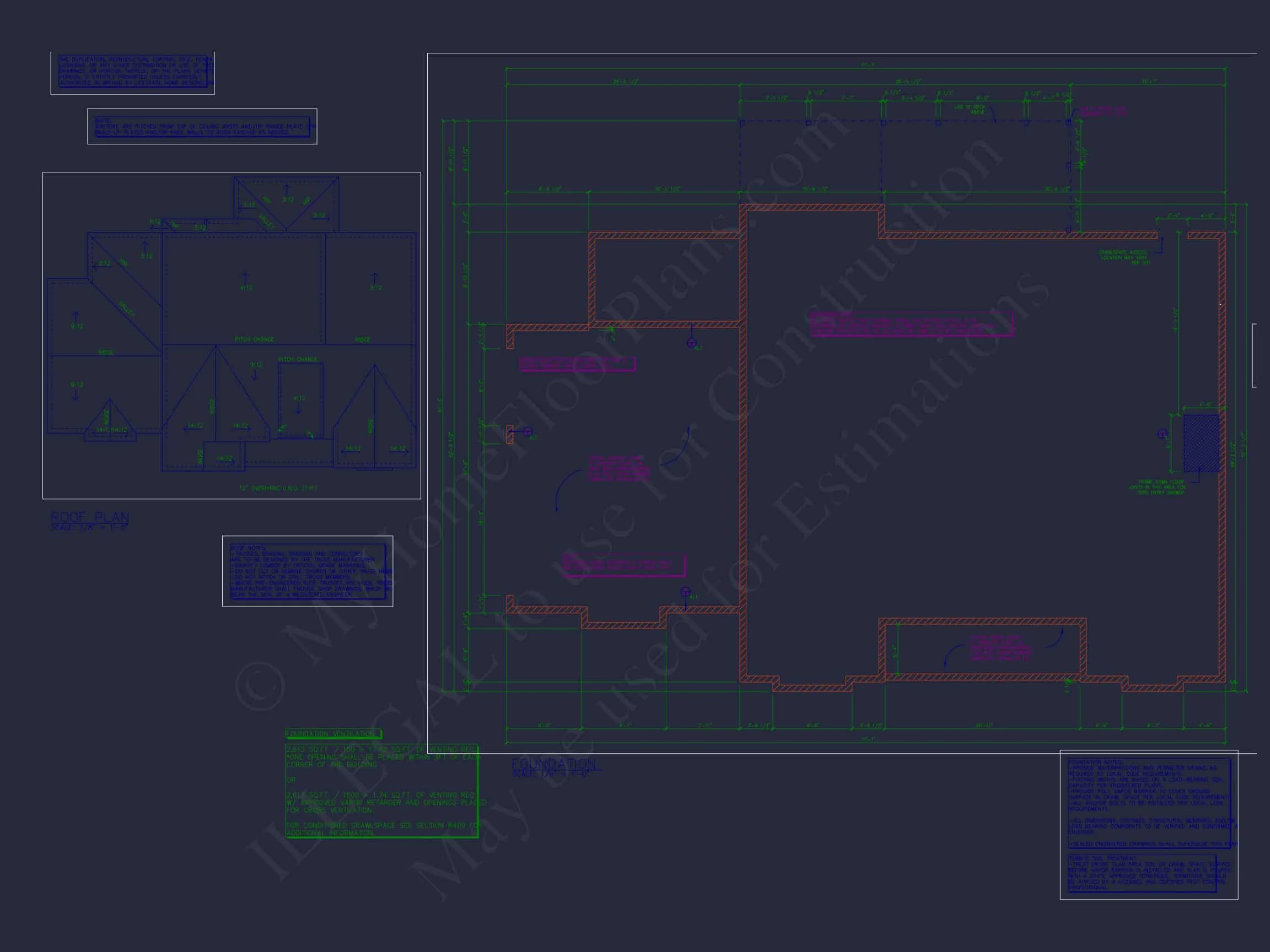 20-2128 HOUSE PLAN - Elegant House Plan with CAD Floor Designs and Architecture 45 Elegant house Plan with CAD Floor Designs and Architecture