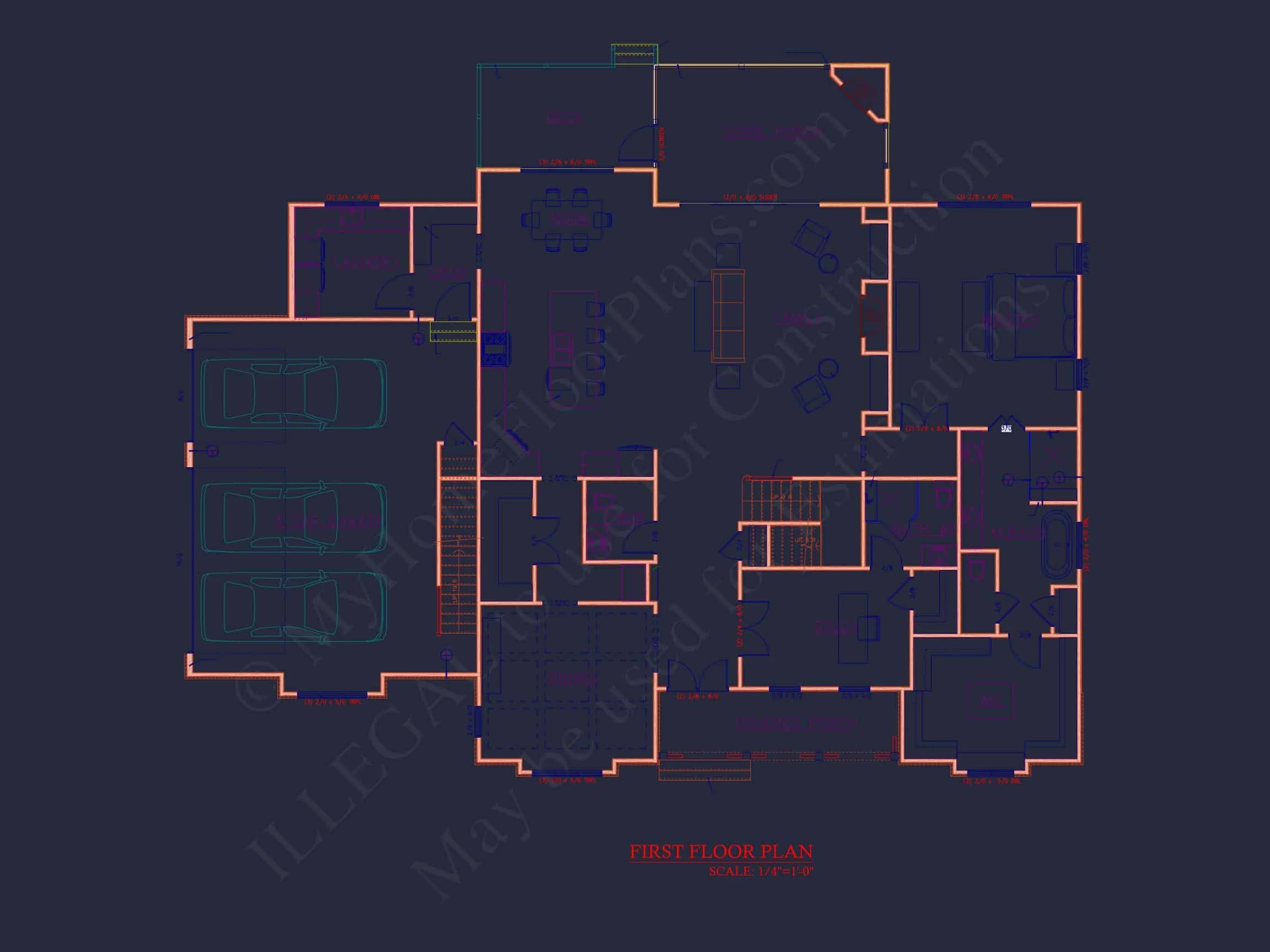20-2128 HOUSE PLAN - Elegant House Plan with CAD Floor Designs and Architecture 41 Elegant house Plan with CAD Floor Designs and Architecture