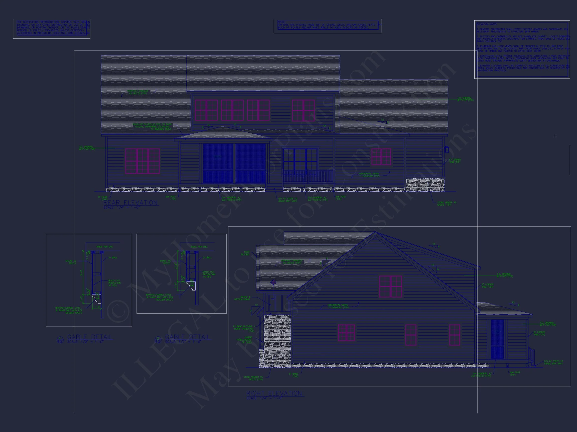 20-2128 HOUSE PLAN - Elegant House Plan with CAD Floor Designs and Architecture 40 Elegant house Plan with CAD Floor Designs and Architecture