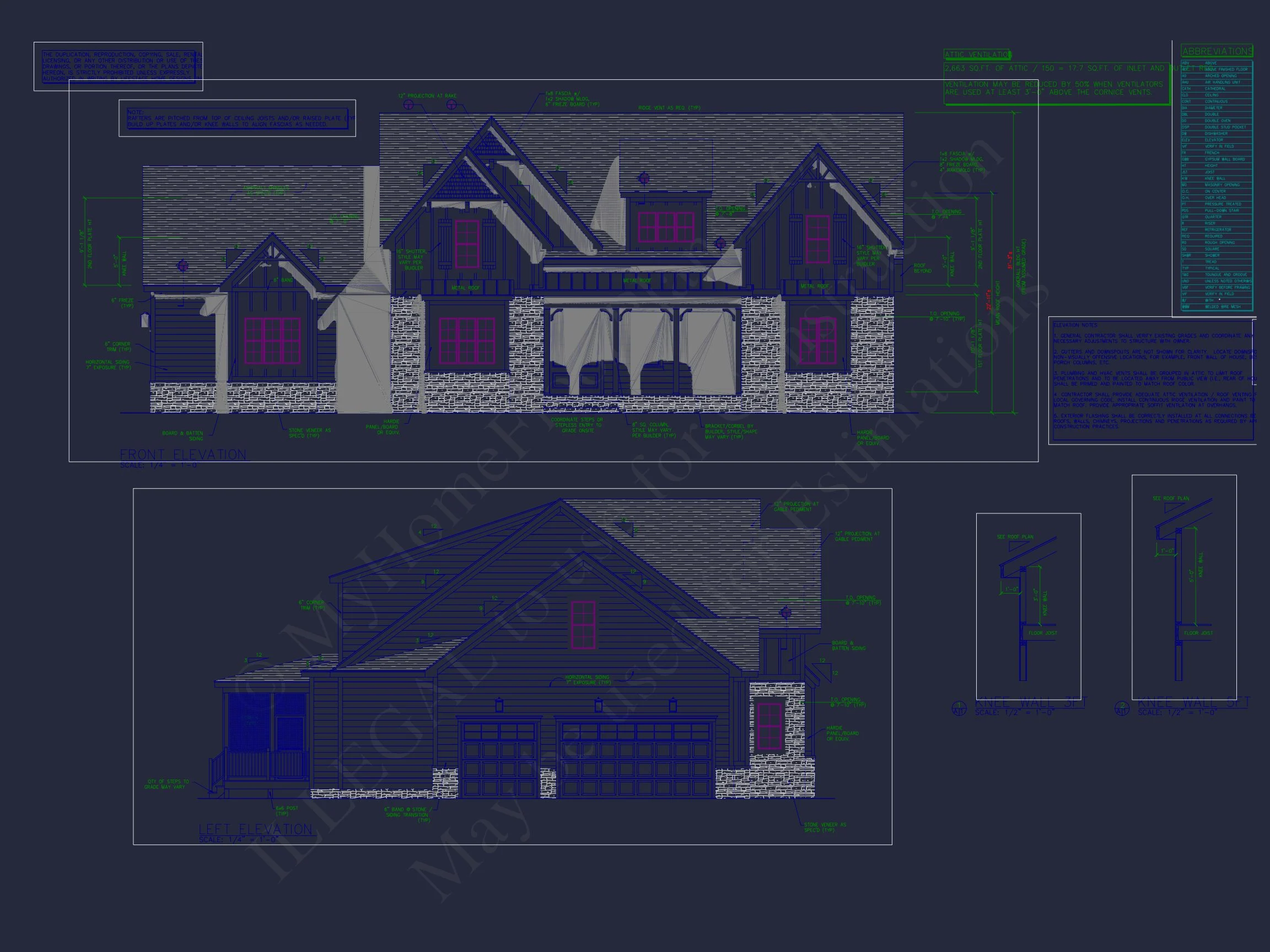20-2128 HOUSE PLAN - Elegant House Plan with CAD Floor Designs and Architecture 39 Elegant house Plan with CAD Floor Designs and Architecture