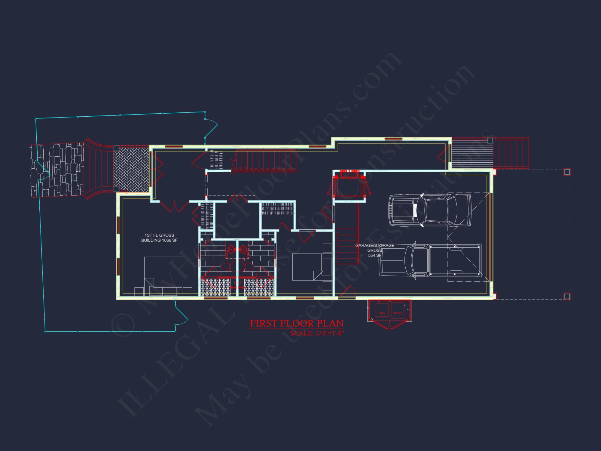 Charming 3-Story Victorian house Plan with Detailed CAD Designs