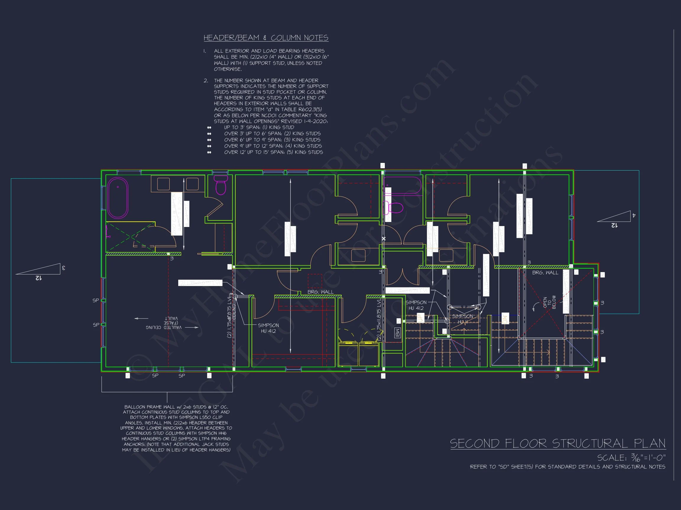20-2094 HOUSE PLAN - Versatile Modern House Design with Floor Plan and CAD Blueprint 12 Versatile Modern house Design with Floor Plan and CAD Blueprint