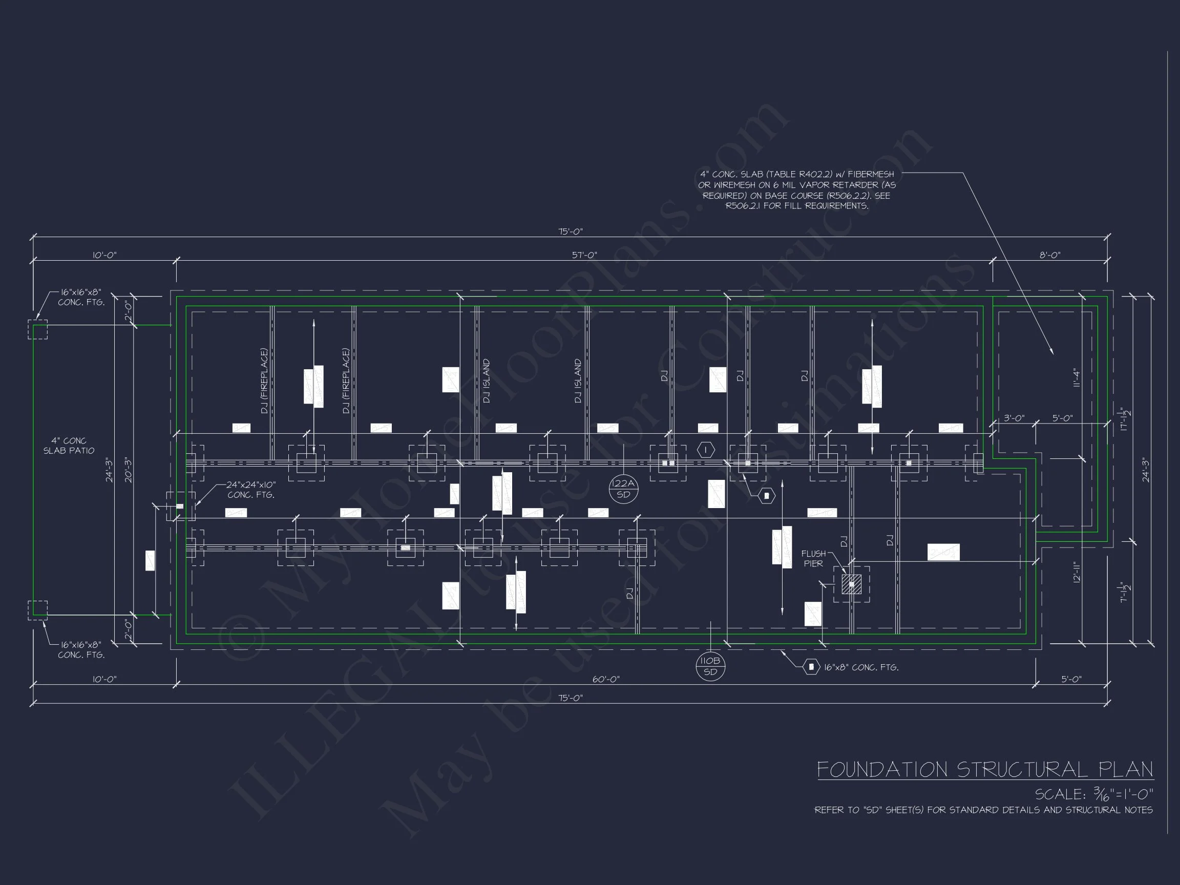 20-2094 HOUSE PLAN - Versatile Modern House Design with Floor Plan and CAD Blueprint 10 Versatile Modern house Design with Floor Plan and CAD Blueprint