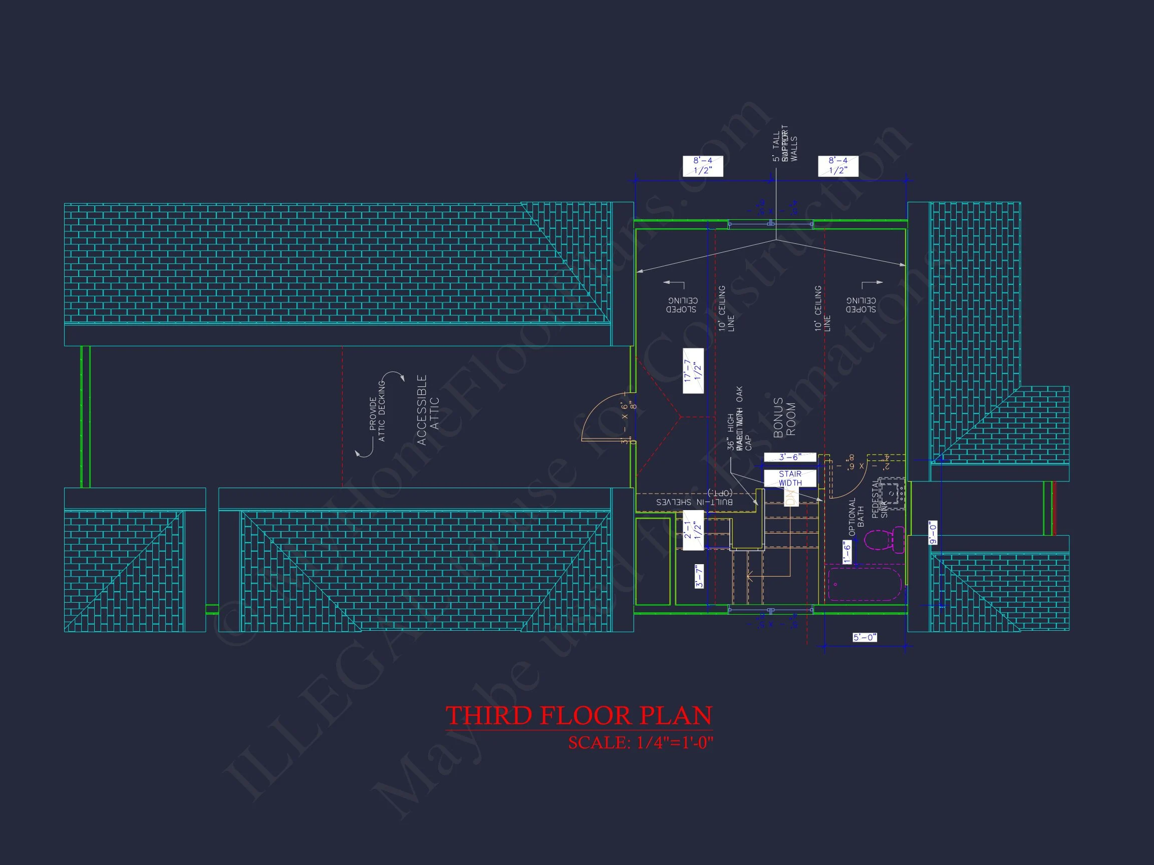 20-2094 HOUSE PLAN - Versatile Modern House Design with Floor Plan and CAD Blueprint 9 Versatile Modern house Design with Floor Plan and CAD Blueprint