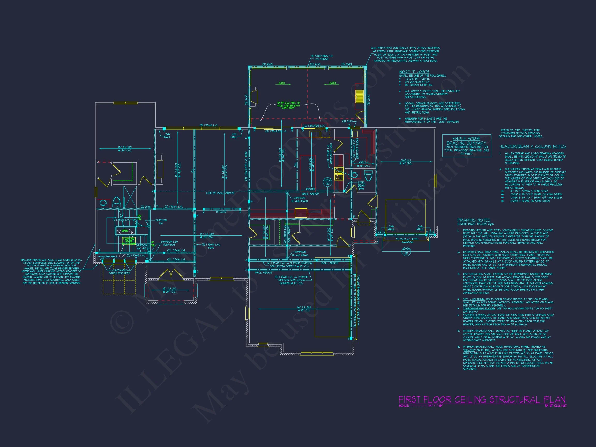 20-1982 HOUSE PLAN - Luxury House Plan with CAD Blueprints and Modern Designs 54 Luxury house Plan with CAD Blueprints and Modern Designs