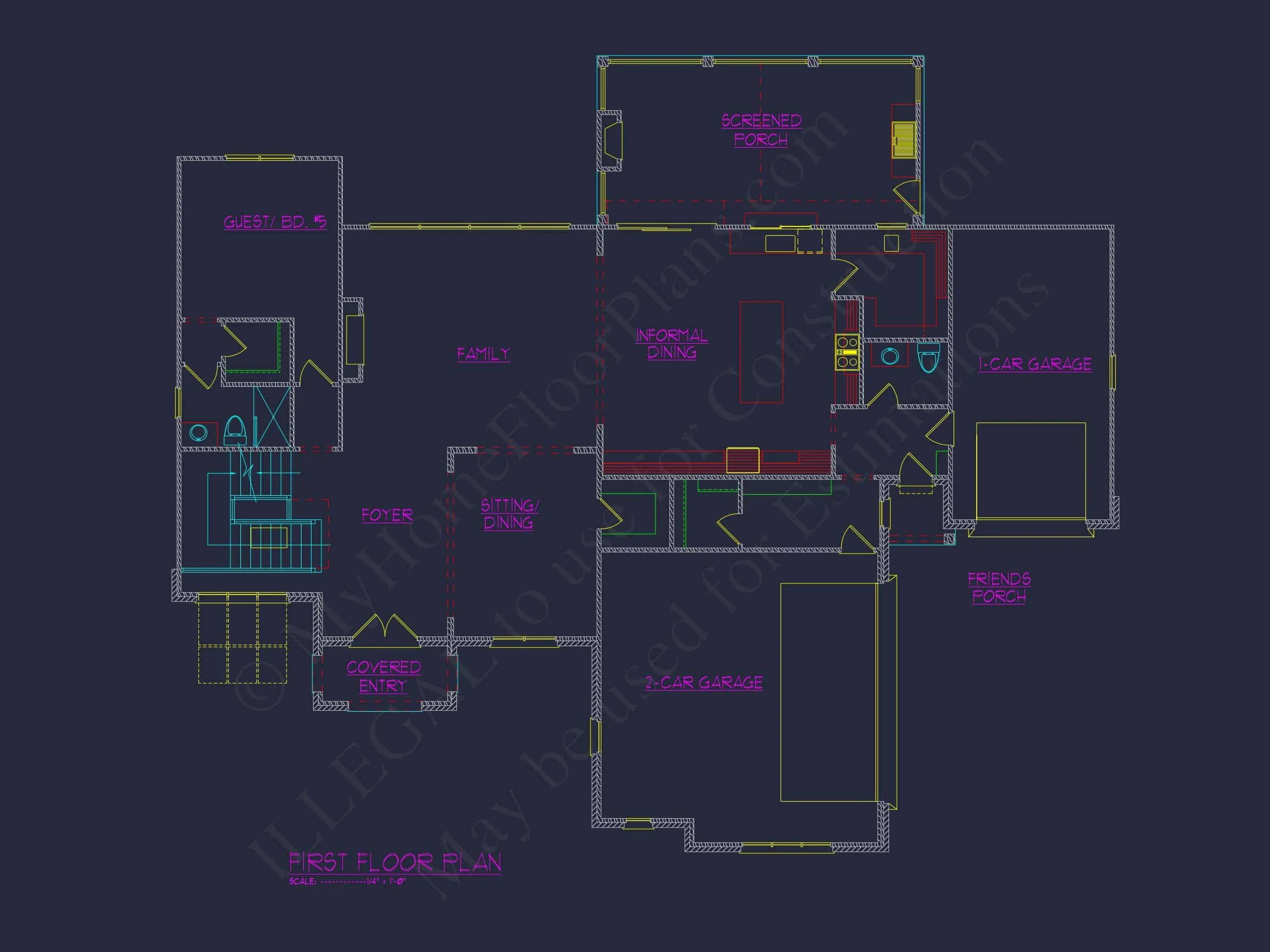 20-1982 HOUSE PLAN - Luxury House Plan with CAD Blueprints and Modern Designs 48 Luxury house Plan with CAD Blueprints and Modern Designs