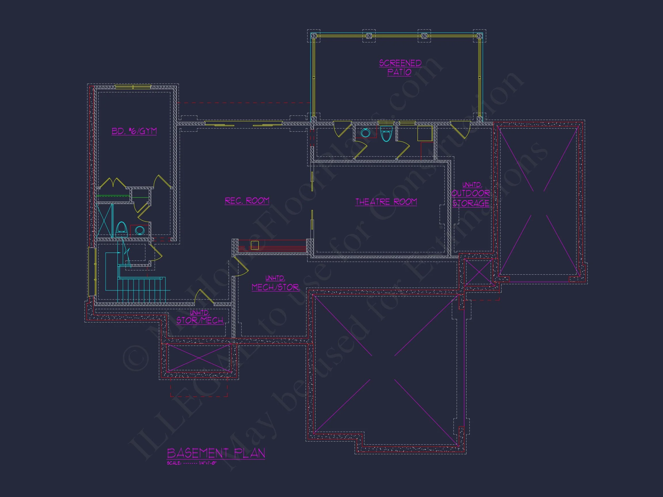 20-1982 HOUSE PLAN - Luxury House Plan with CAD Blueprints and Modern Designs 47 Luxury house Plan with CAD Blueprints and Modern Designs