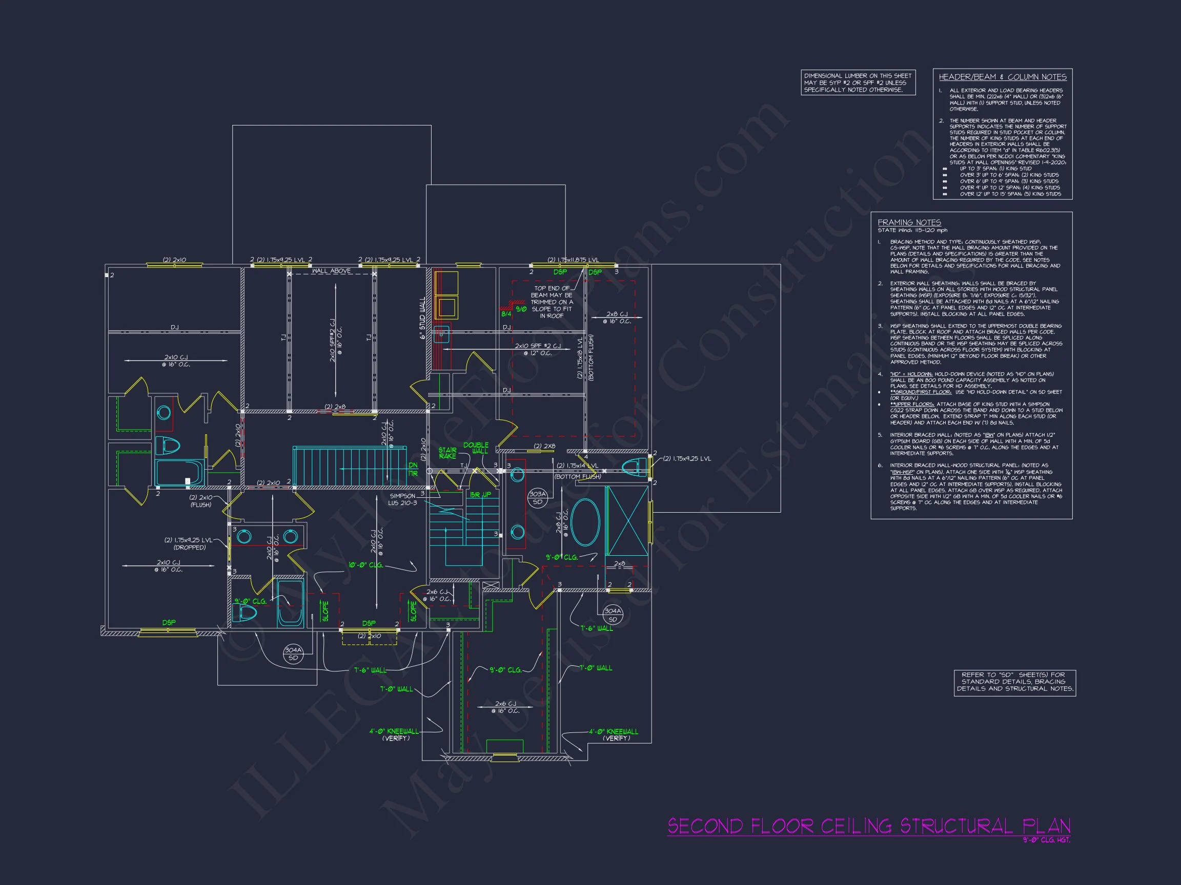 20-1846F HOUSE PLAN - Spacious Farmhouse House Plan with Detailed Floor Blueprint 37 Spacious Farmhouse house Plan with Detailed Floor Blueprint