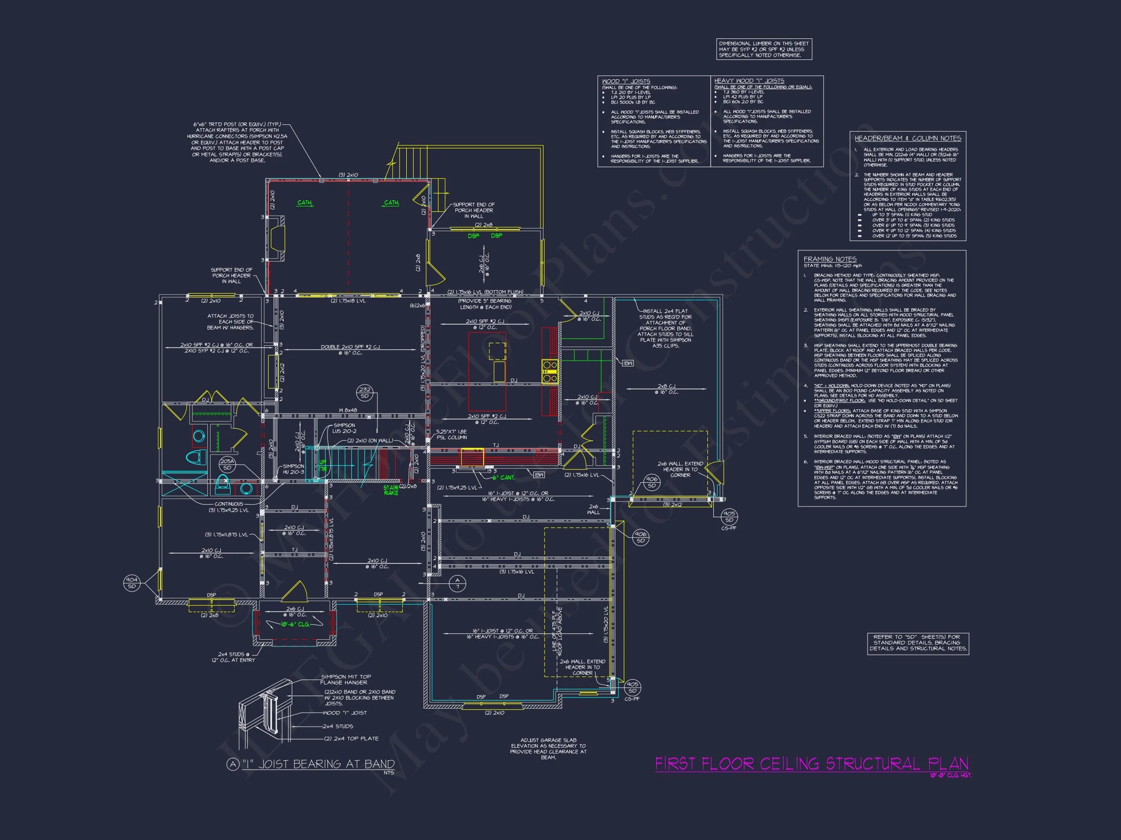 20-1846F HOUSE PLAN - Spacious Farmhouse House Plan with Detailed Floor Blueprint 36 Spacious Farmhouse house Plan with Detailed Floor Blueprint