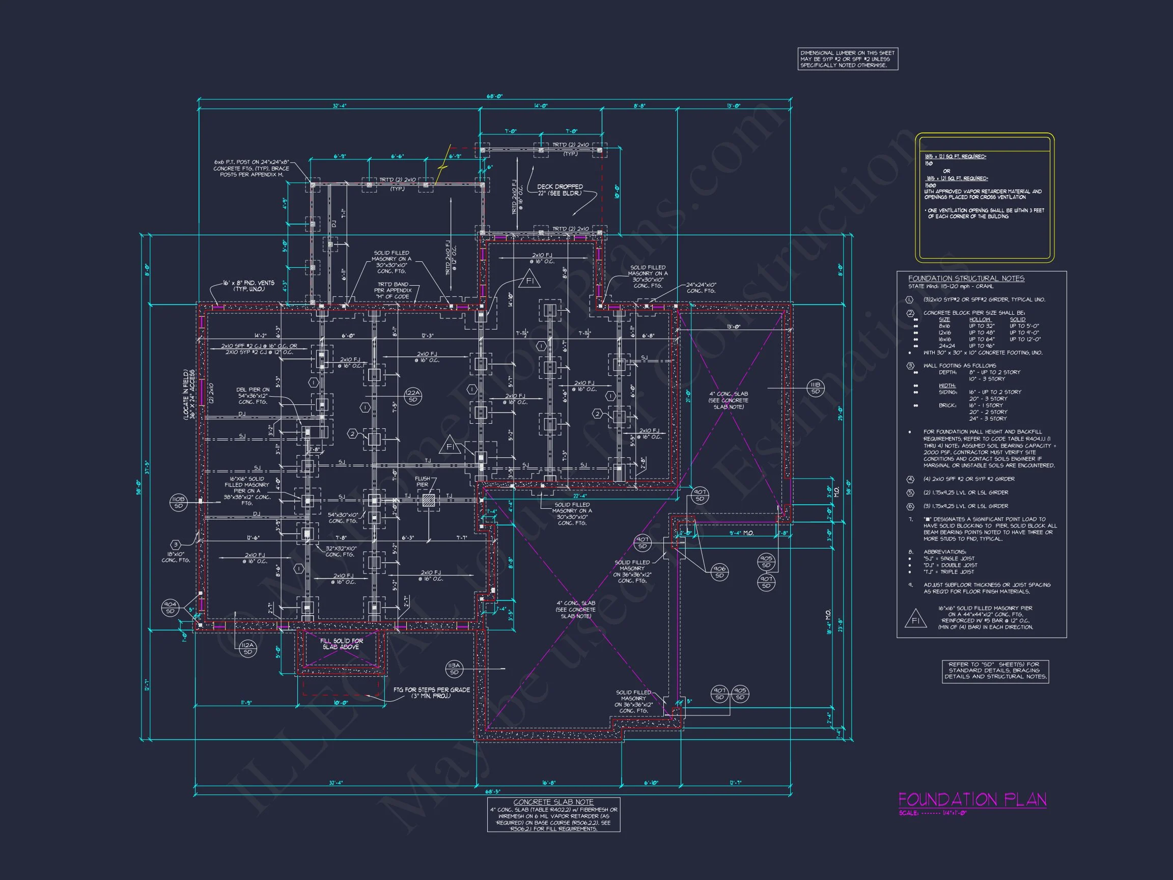 20-1846F HOUSE PLAN - Spacious Farmhouse House Plan with Detailed Floor Blueprint 35 Spacious Farmhouse house Plan with Detailed Floor Blueprint