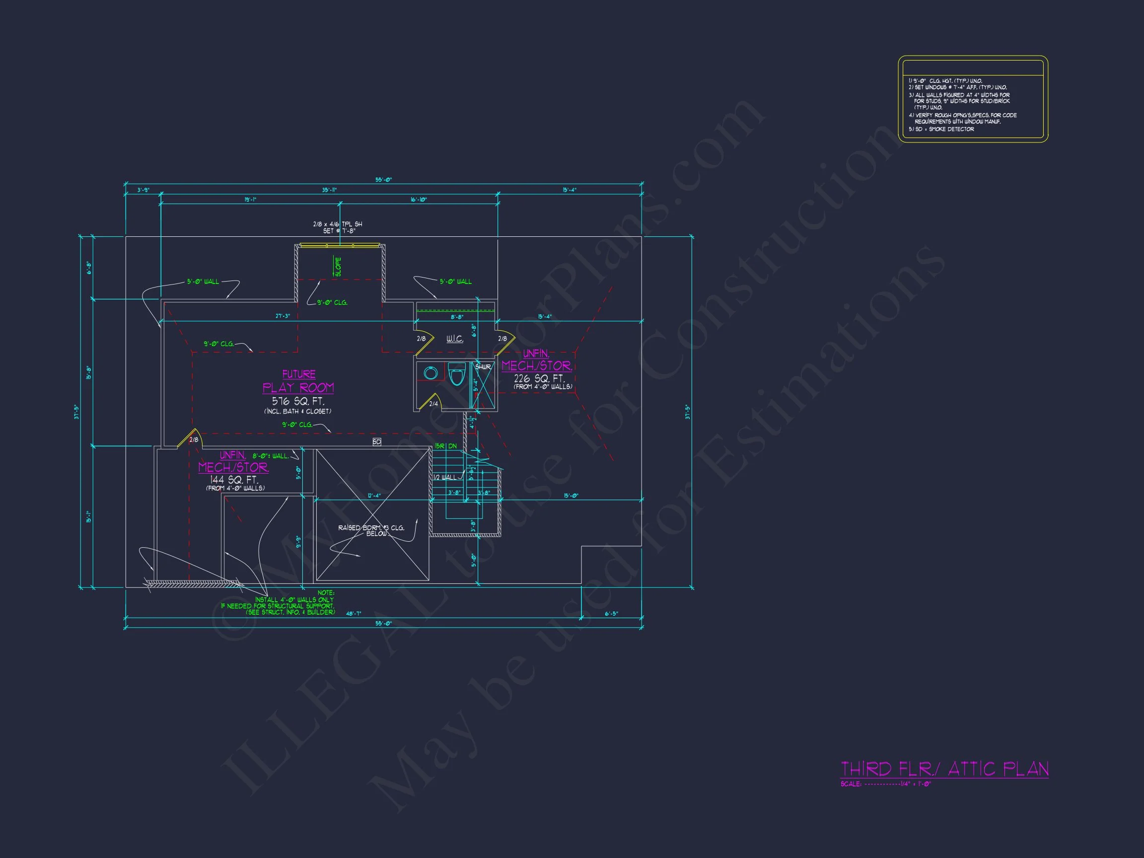 20-1846F HOUSE PLAN - Spacious Farmhouse House Plan with Detailed Floor Blueprint 34 Spacious Farmhouse house Plan with Detailed Floor Blueprint