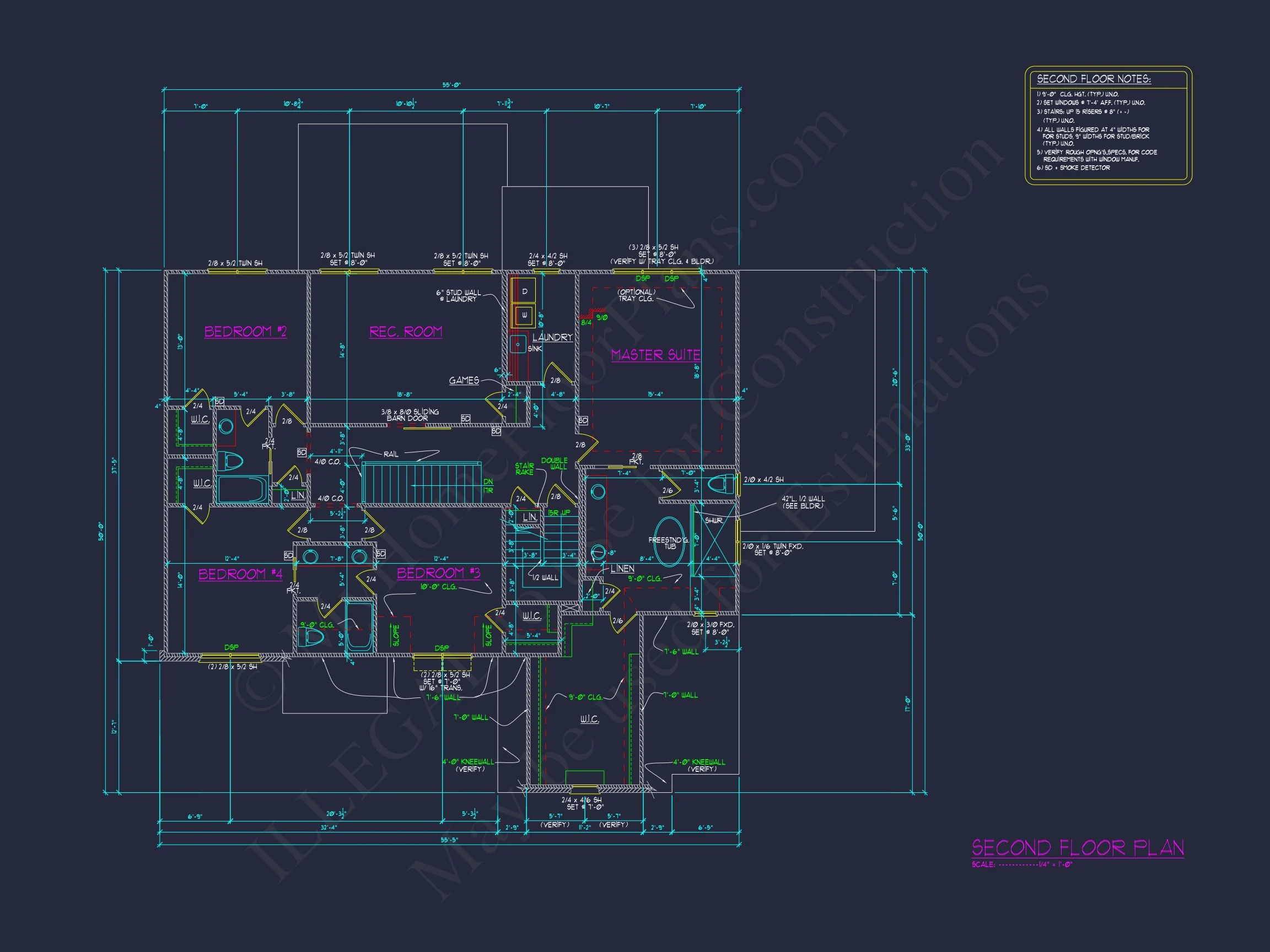 20-1846F HOUSE PLAN - Spacious Farmhouse House Plan with Detailed Floor Blueprint 33 Spacious Farmhouse house Plan with Detailed Floor Blueprint