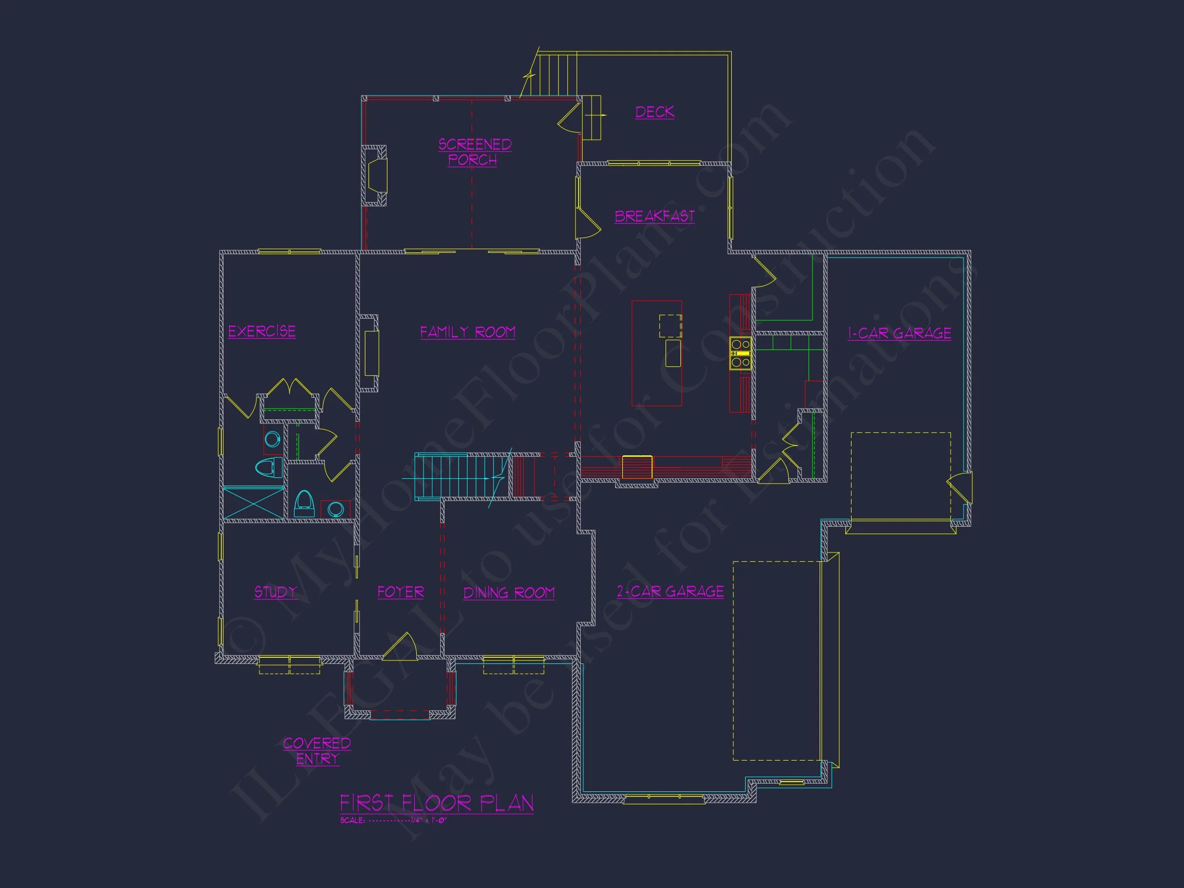 20-1846F HOUSE PLAN - Spacious Farmhouse House Plan with Detailed Floor Blueprint 29 Spacious Farmhouse house Plan with Detailed Floor Blueprint