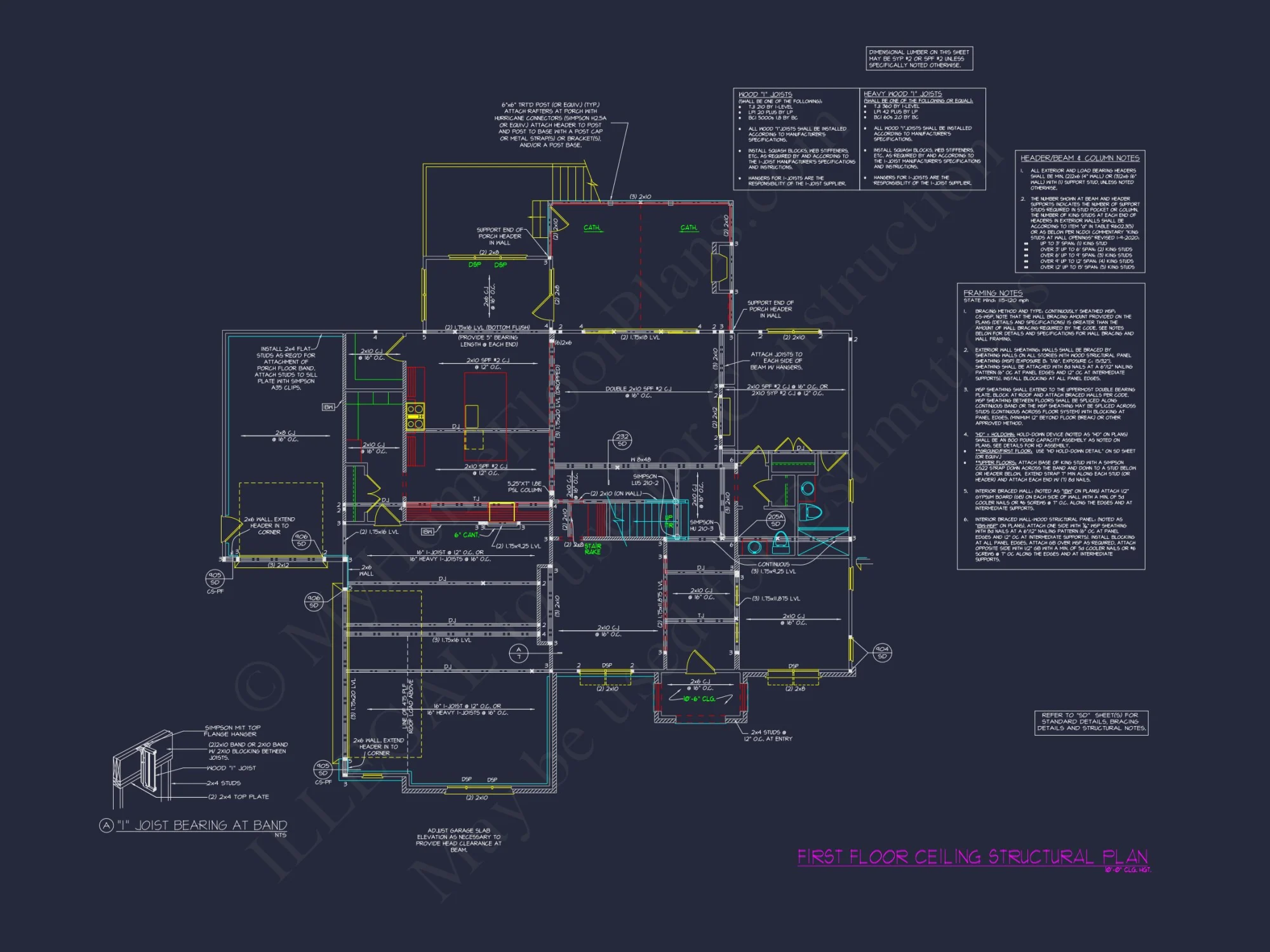 Elegant house Plan with Architectural Designs and CAD Blueprints