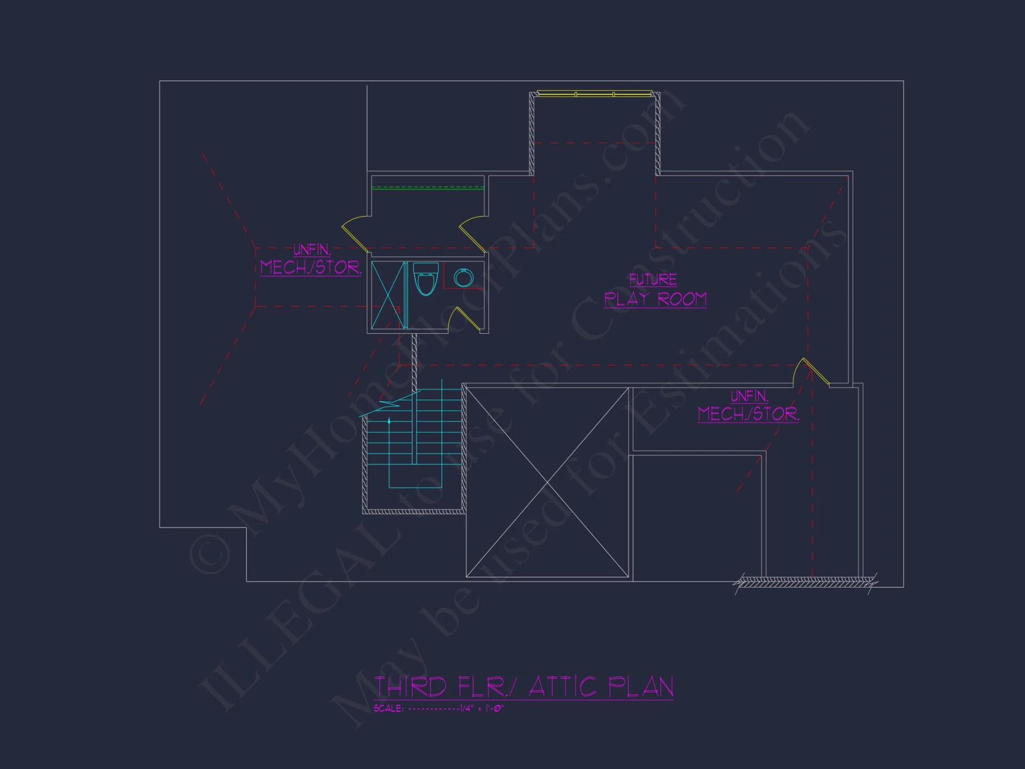 Elegant house Plan with Architectural Designs and CAD Blueprints