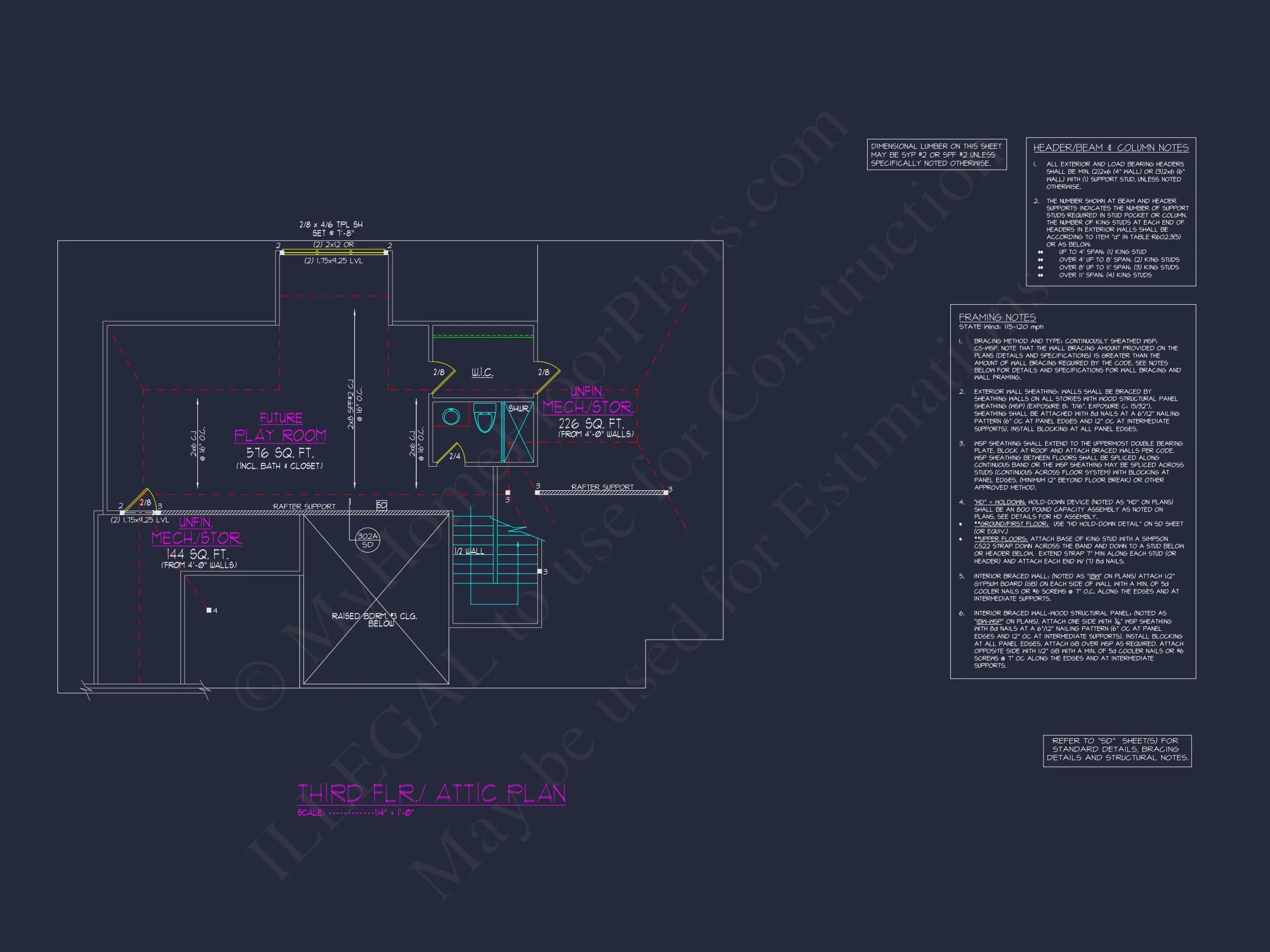 20-1846A HOUSE PLAN - Modern Suburban House Plan with Detailed Blueprint Designs 41 Modern Suburban house Plan with Detailed Blueprint Designs