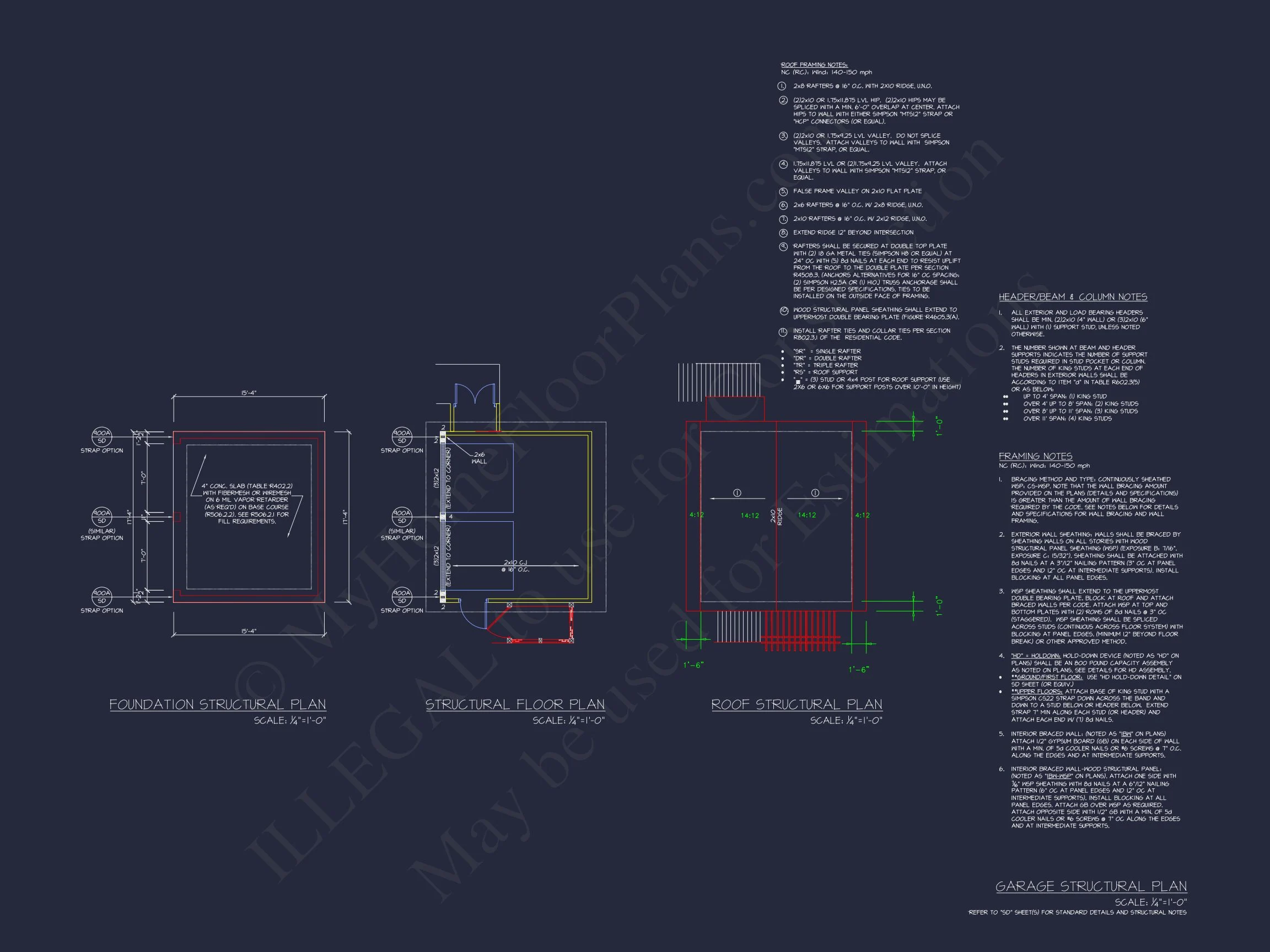 20-1726 HOUSE PLAN - Architectural House Design Blueprint with 2 Floors and CAD 18 Architectural house Design Blueprint with 2 Floors and CAD