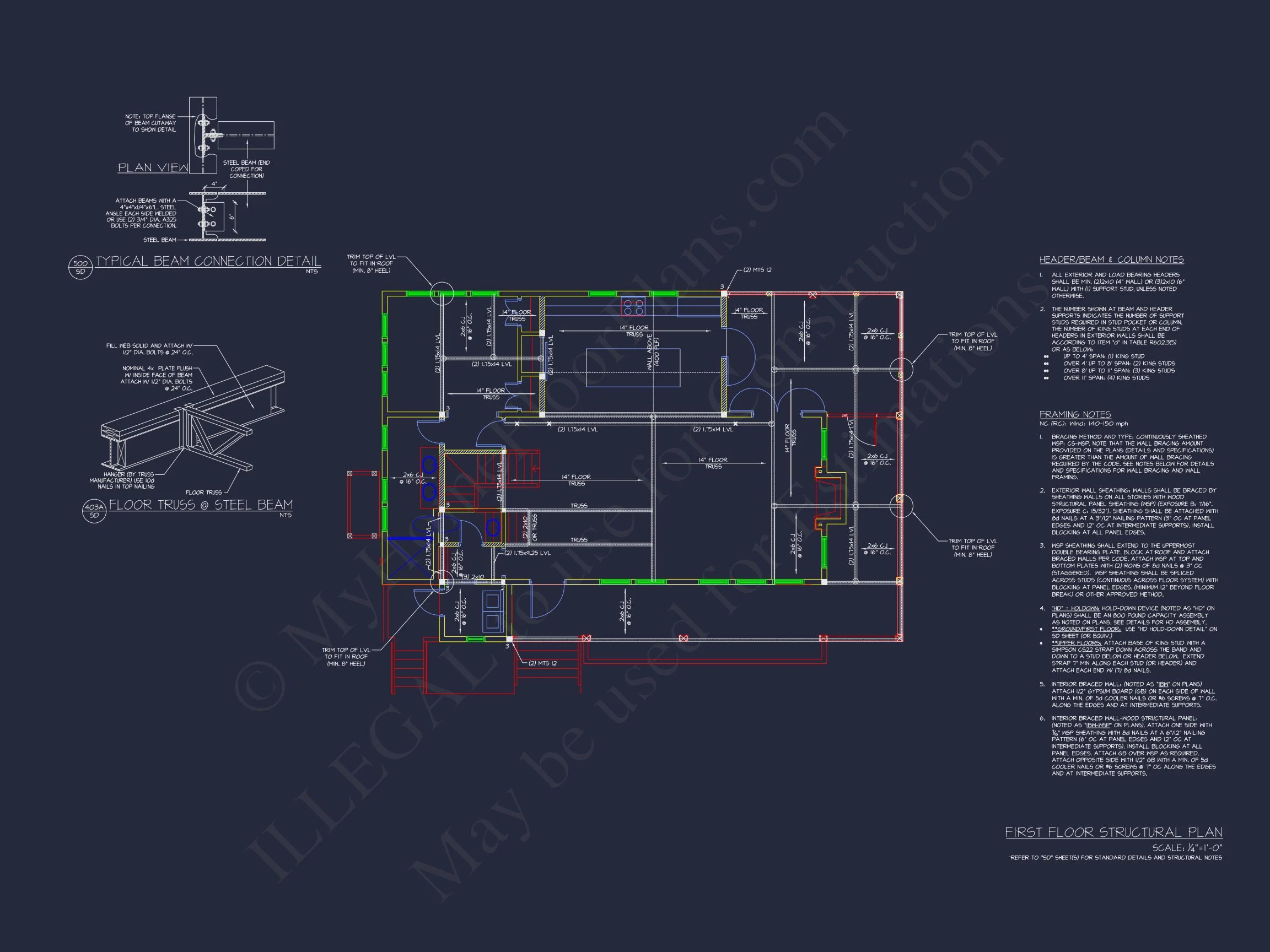 20-1726 HOUSE PLAN - Architectural House Design Blueprint with 2 Floors and CAD 15 Architectural house Design Blueprint with 2 Floors and CAD