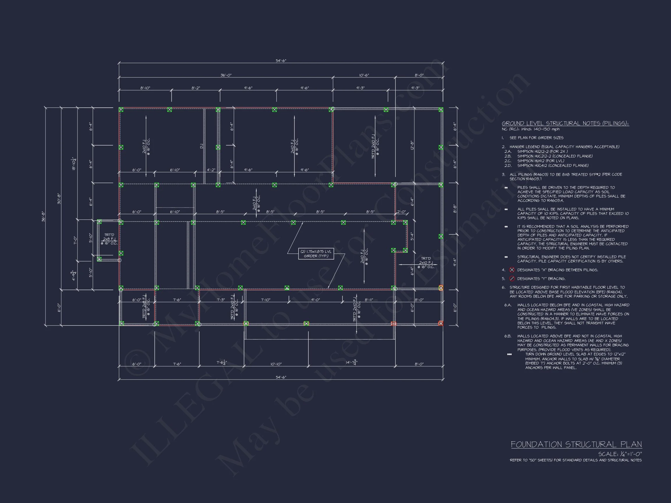 20-1726 HOUSE PLAN - Architectural House Design Blueprint with 2 Floors and CAD 14 Architectural house Design Blueprint with 2 Floors and CAD