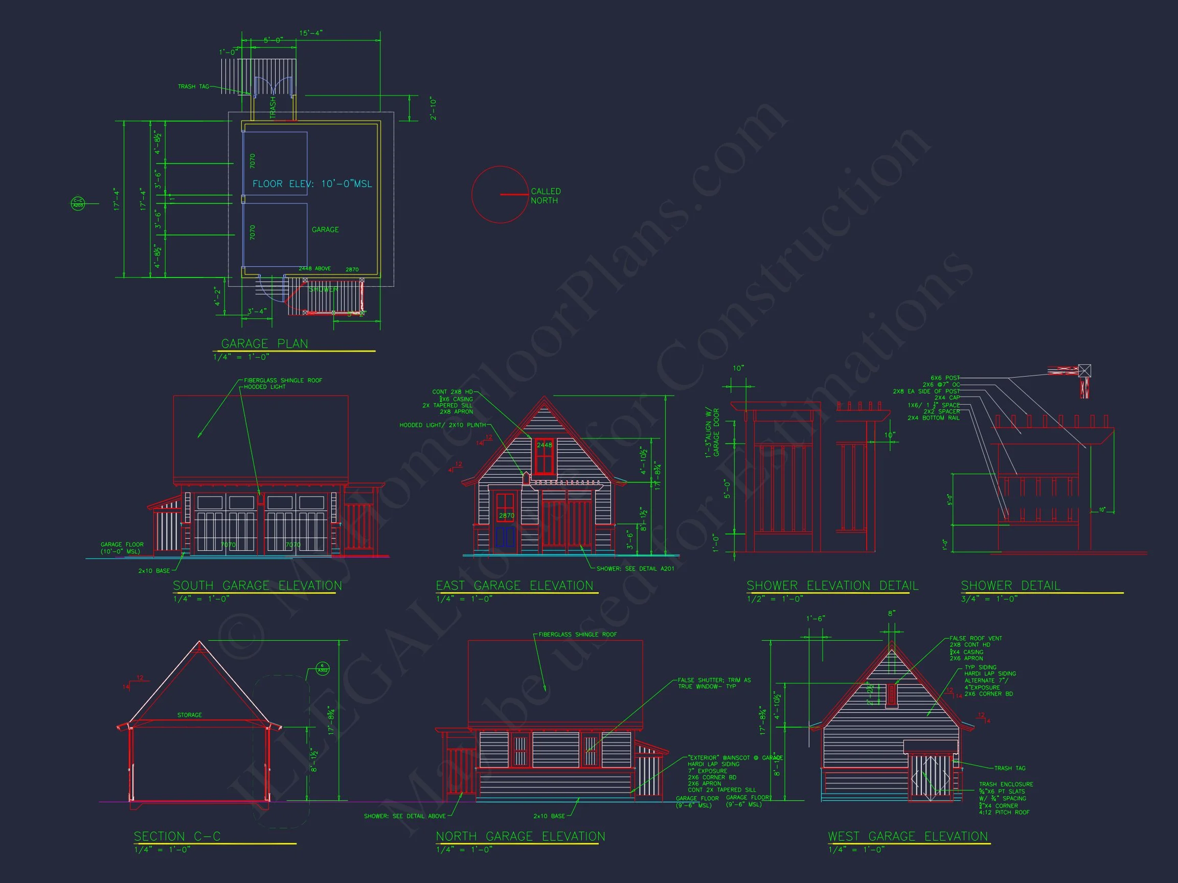 20-1726 HOUSE PLAN - Architectural House Design Blueprint with 2 Floors and CAD 12 Architectural house Design Blueprint with 2 Floors and CAD