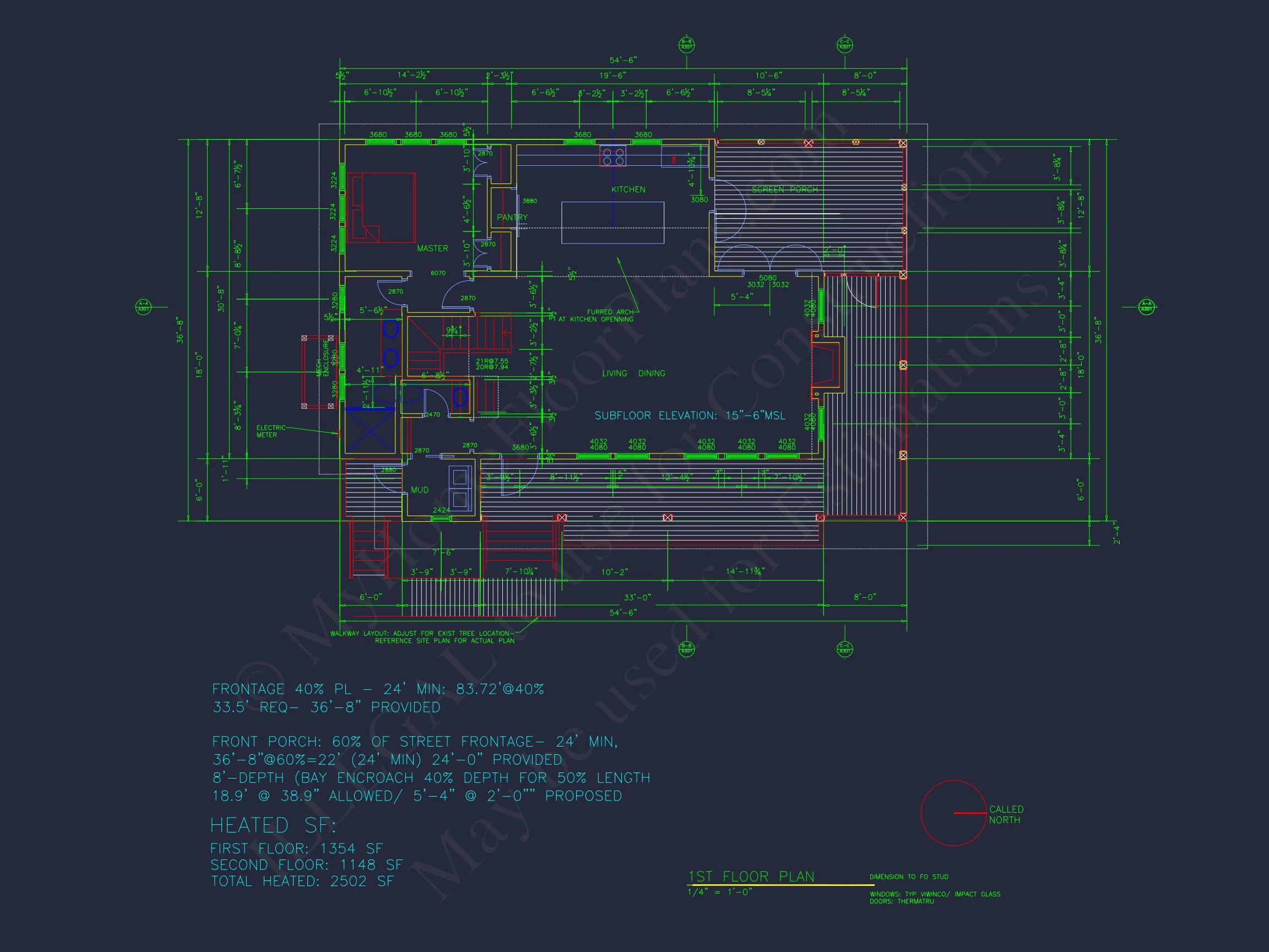 20-1726 HOUSE PLAN - Architectural House Design Blueprint with 2 Floors and CAD 6 Architectural house Design Blueprint with 2 Floors and CAD