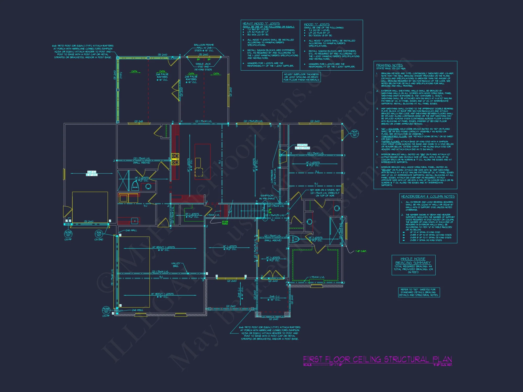 Elegant house Plan with CAD Floor Designs and Architecture