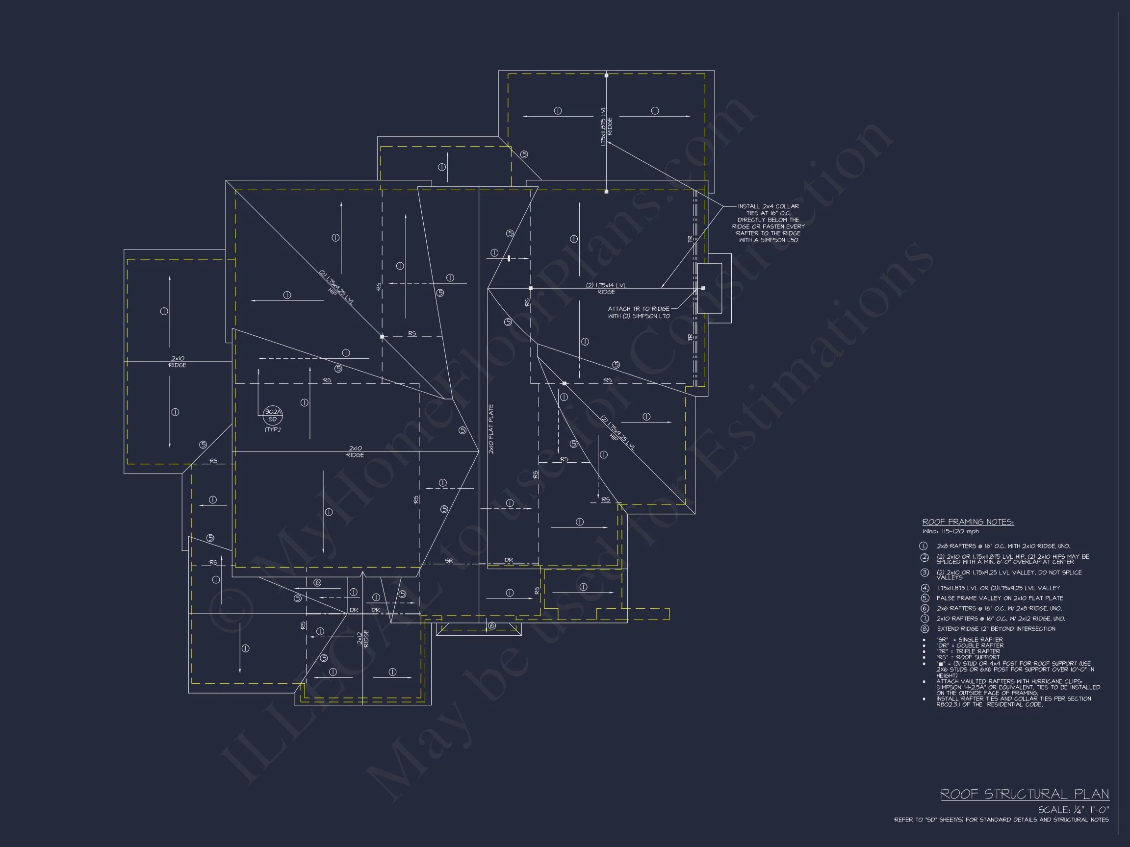 20-1450 HOUSE PLAN - Modern Craftsman House Plan with 4 Bedrooms and Spacious Floor Designs 20 Modern Craftsman house Plan with 4 Bedrooms and Spacious Floor Designs
