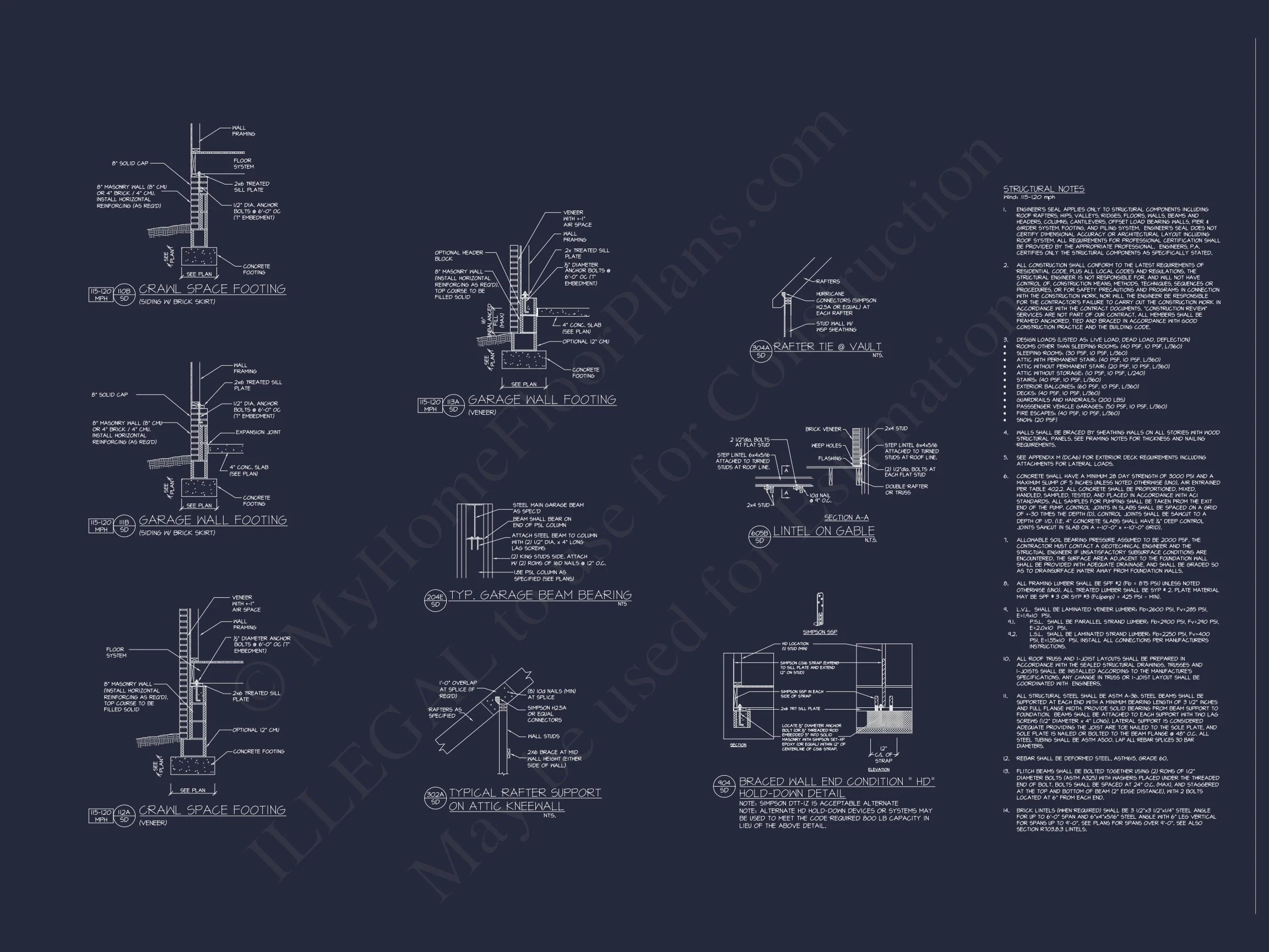 20-1450 HOUSE PLAN - Modern Craftsman House Plan with 4 Bedrooms and Spacious Floor Designs 21 Modern Craftsman house Plan with 4 Bedrooms and Spacious Floor Designs