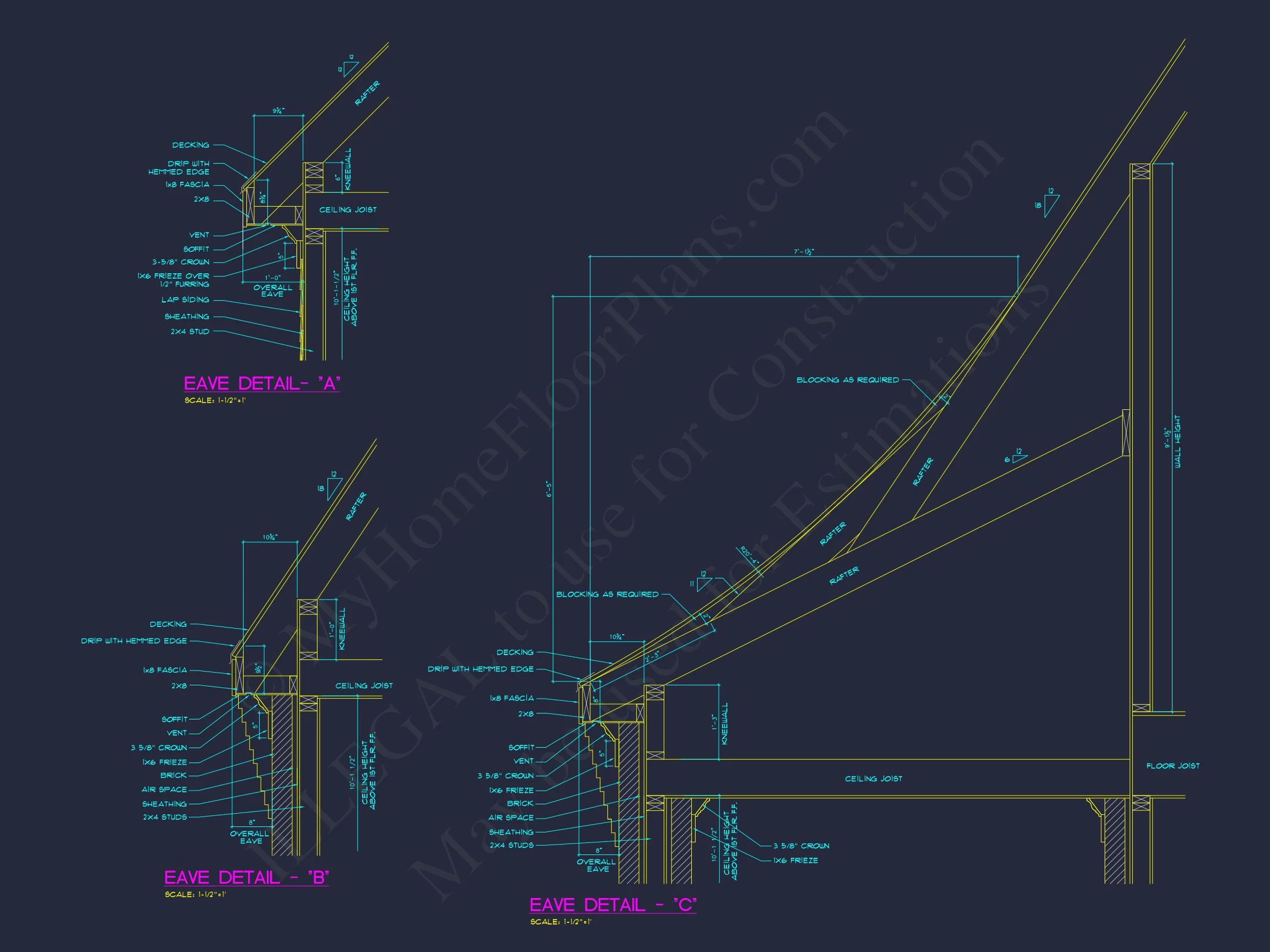 20-1450 HOUSE PLAN - Modern Craftsman House Plan with 4 Bedrooms and Spacious Floor Designs 11 Modern Craftsman house Plan with 4 Bedrooms and Spacious Floor Designs