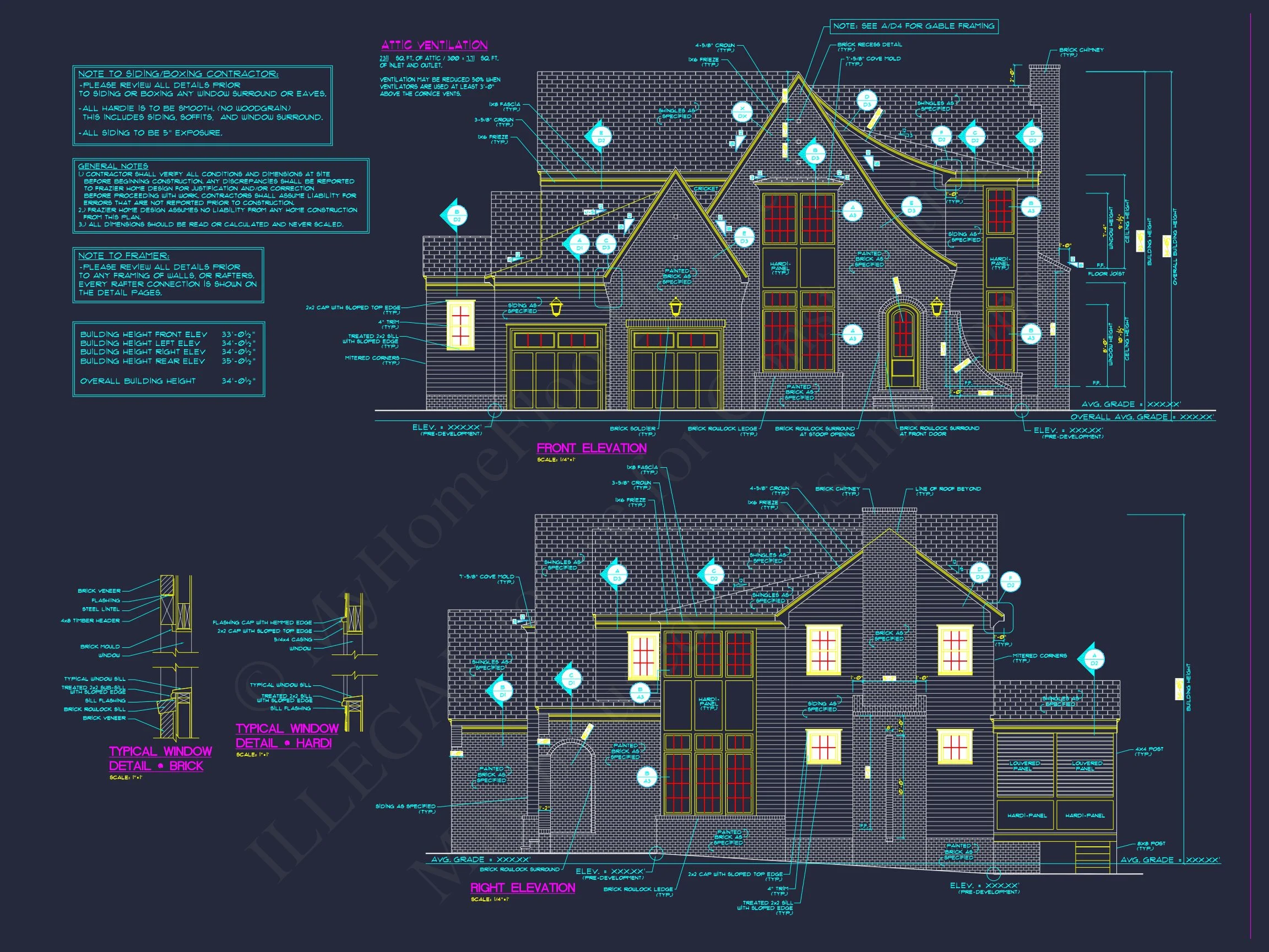 20-1450 HOUSE PLAN - Modern Craftsman House Plan with 4 Bedrooms and Spacious Floor Designs 7 Modern Craftsman house Plan with 4 Bedrooms and Spacious Floor Designs