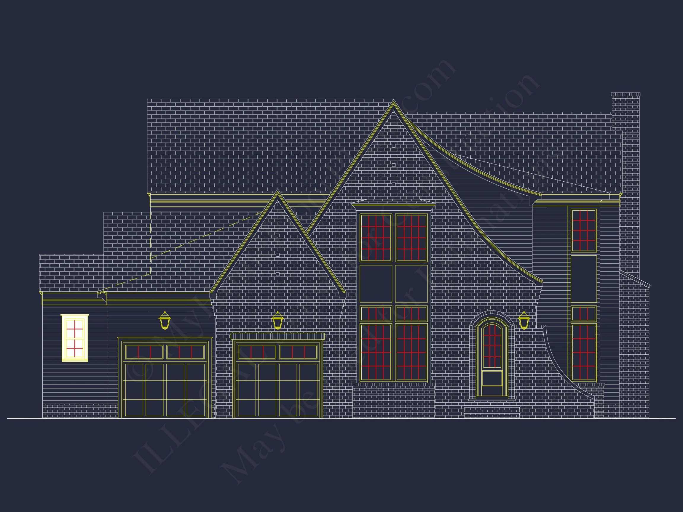 20-1450 HOUSE PLAN - Modern Craftsman House Plan with 4 Bedrooms and Spacious Floor Designs 6 Modern Craftsman house Plan with 4 Bedrooms and Spacious Floor Designs