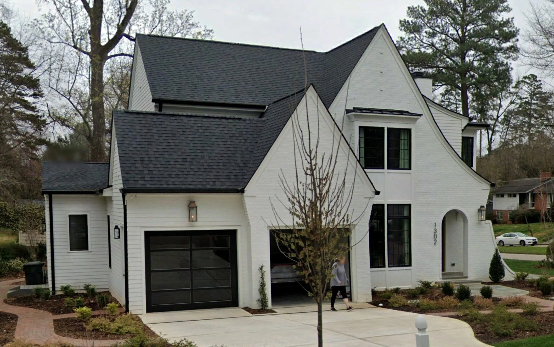 20-1450 HOUSE PLAN - Modern Craftsman House Plan with 4 Bedrooms and Spacious Floor Designs 5 Modern Craftsman house Plan with 4 Bedrooms and Spacious Floor Designs