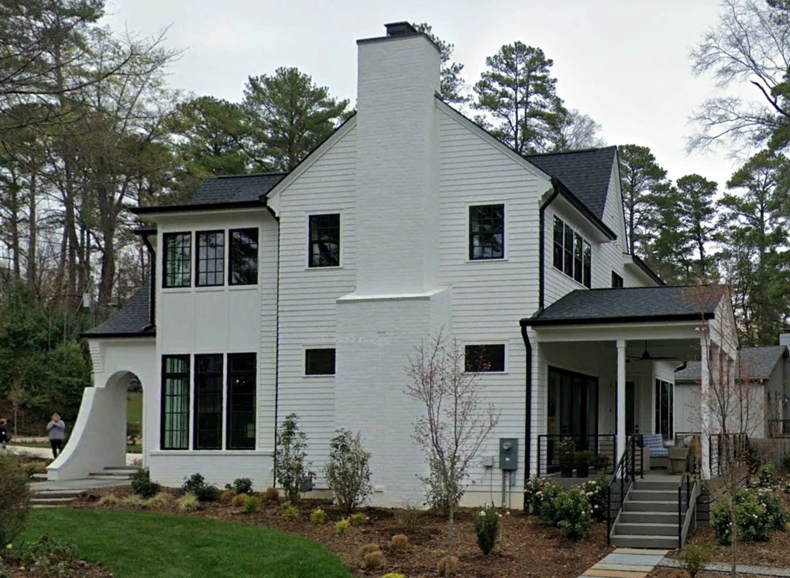 20-1450 HOUSE PLAN - Modern Craftsman House Plan with 4 Bedrooms and Spacious Floor Designs 4 Modern Craftsman house Plan with 4 Bedrooms and Spacious Floor Designs