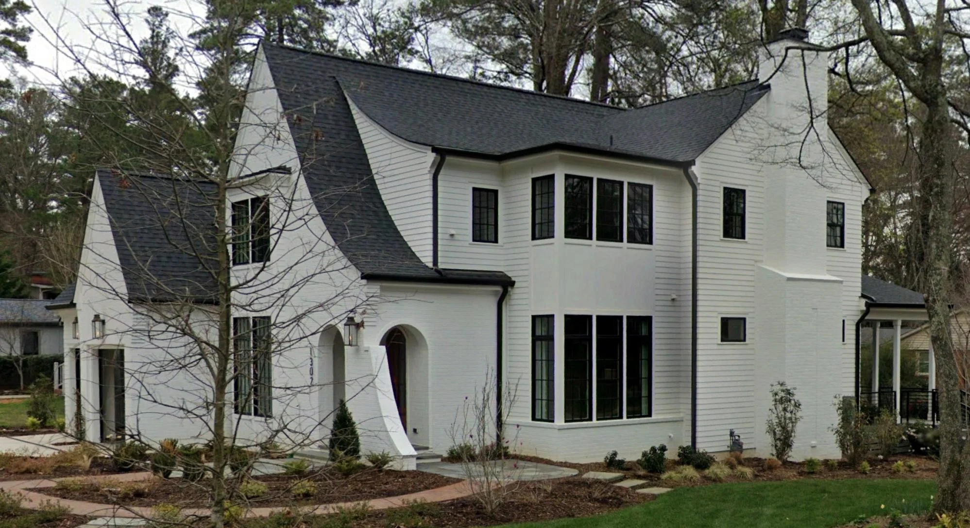 20-1450 HOUSE PLAN - Modern Craftsman House Plan with 4 Bedrooms and Spacious Floor Designs 3 Modern Craftsman house Plan with 4 Bedrooms and Spacious Floor Designs