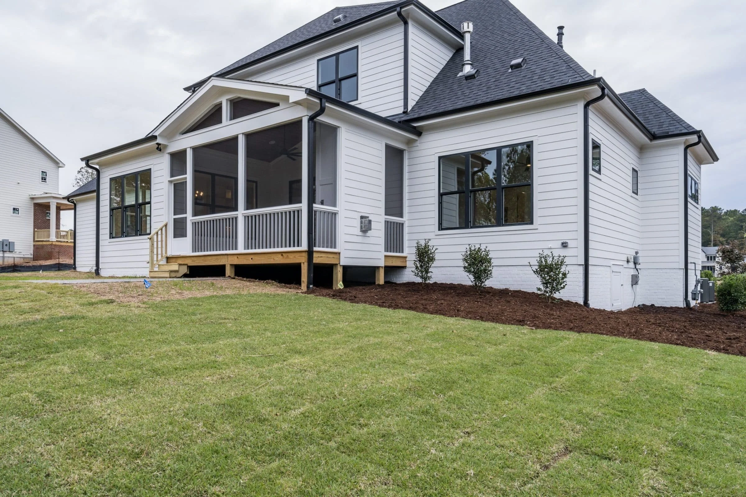 20-1349 HOUSE PLAN - Modern Farmhouse House Plan – 4 Beds, 2,800+ Sq Ft, Open Layout & 3-Car Garage 4 Spacious 4-Bedroom house Plan with Floor Plans and CAD Designs