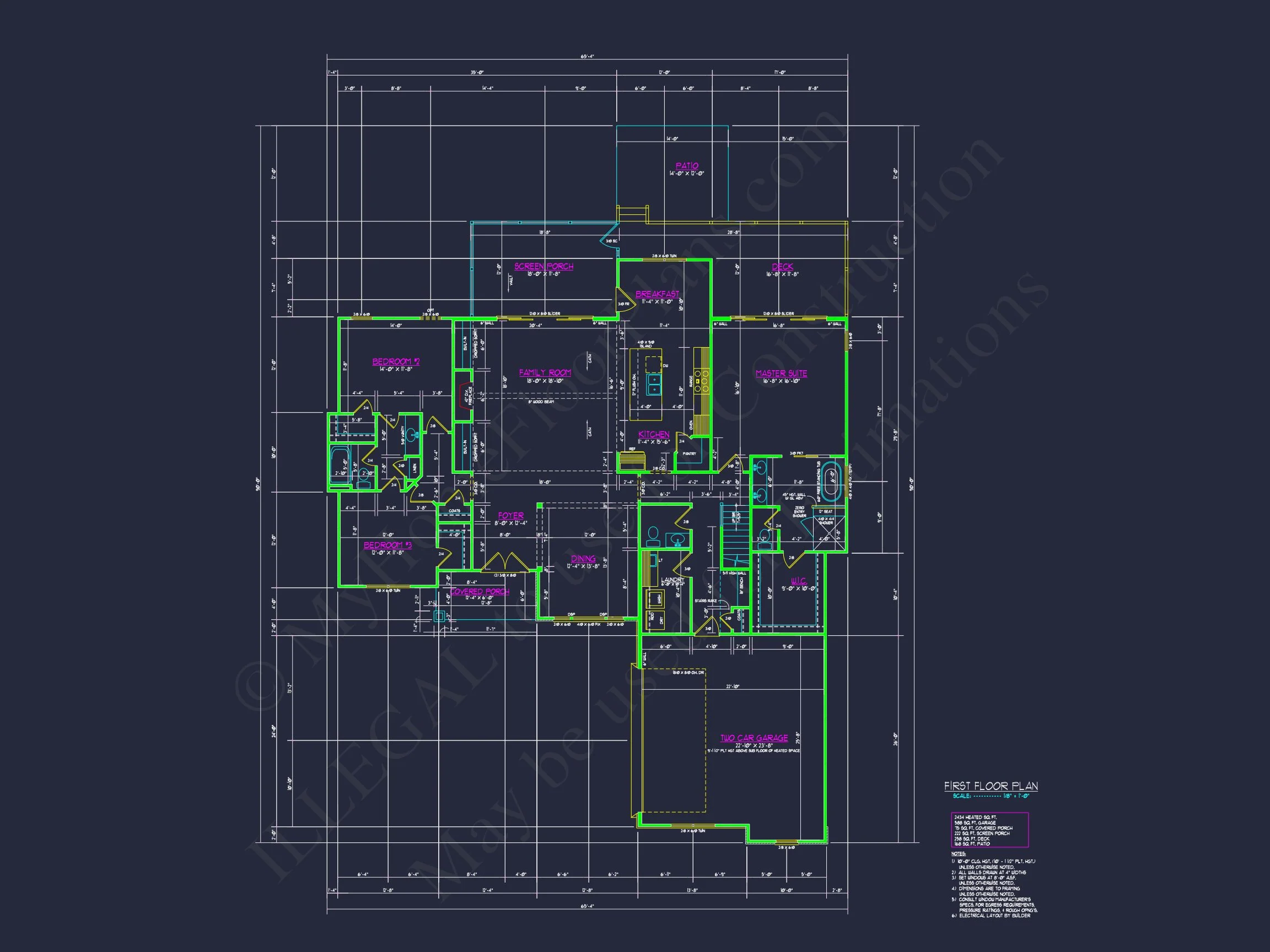 20-1322 HOUSE PLAN - Beautiful House Plan with Floor Plan, CAD, and Architecture Designs 7 Beautiful house Plan with Floor Plan, CAD, and Architecture Designs
