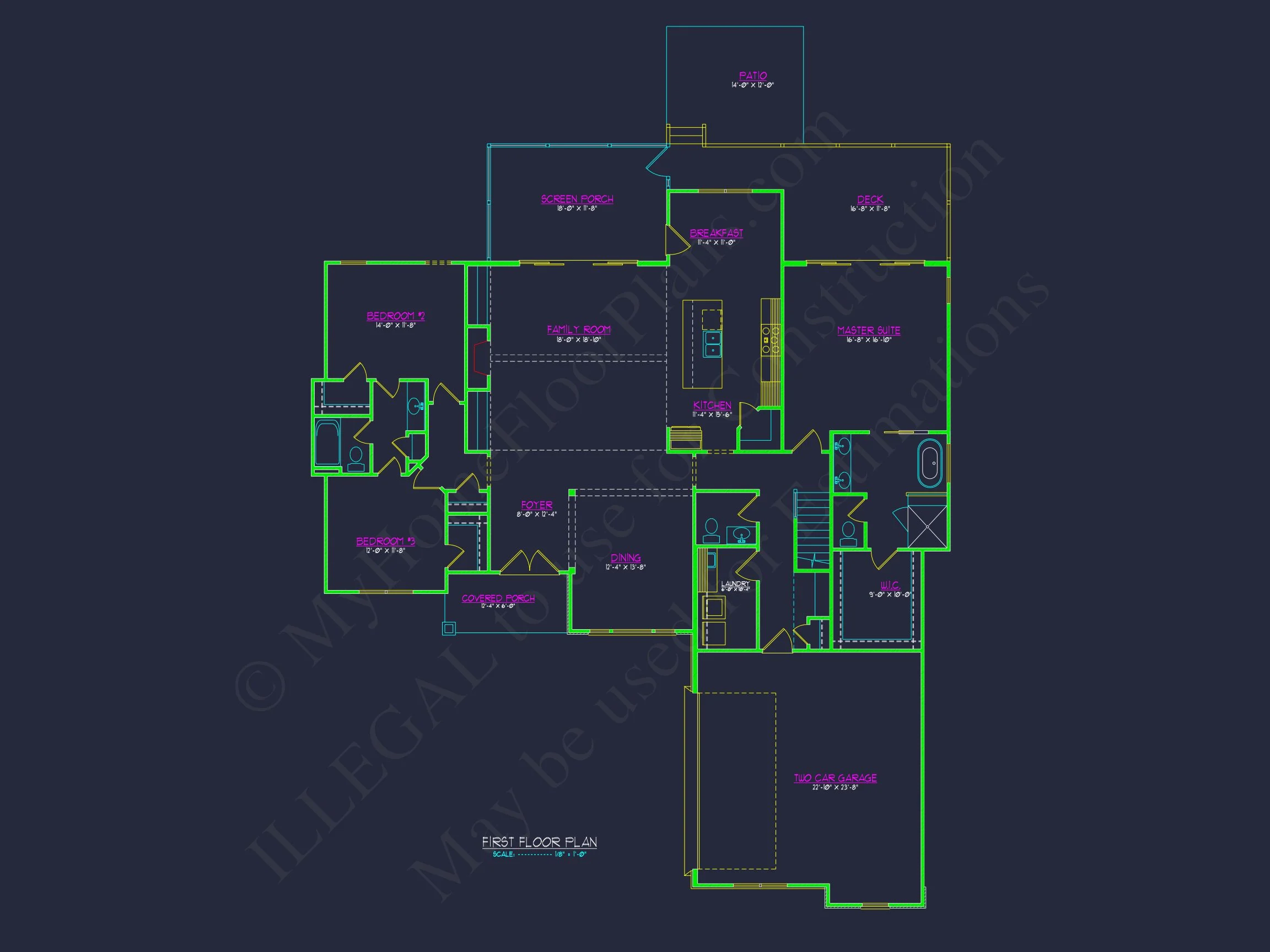 20-1322 HOUSE PLAN - Beautiful House Plan with Floor Plan, CAD, and Architecture Designs 6 Beautiful house Plan with Floor Plan, CAD, and Architecture Designs