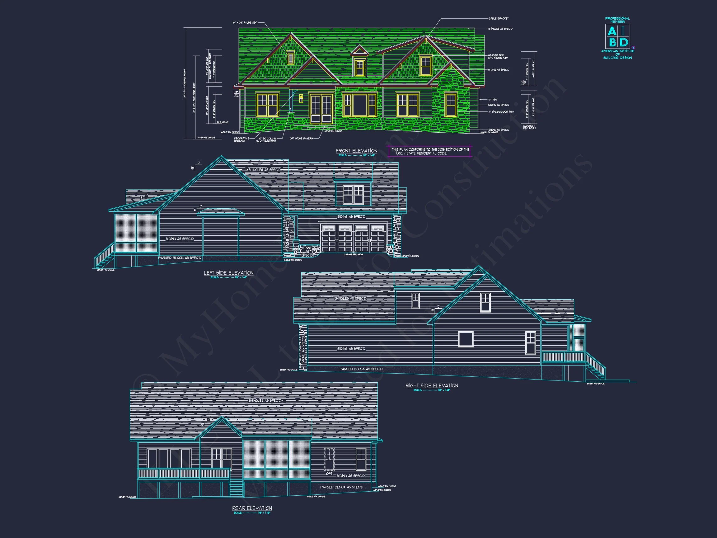 20-1322 HOUSE PLAN - Beautiful House Plan with Floor Plan, CAD, and Architecture Designs 5 Beautiful house Plan with Floor Plan, CAD, and Architecture Designs