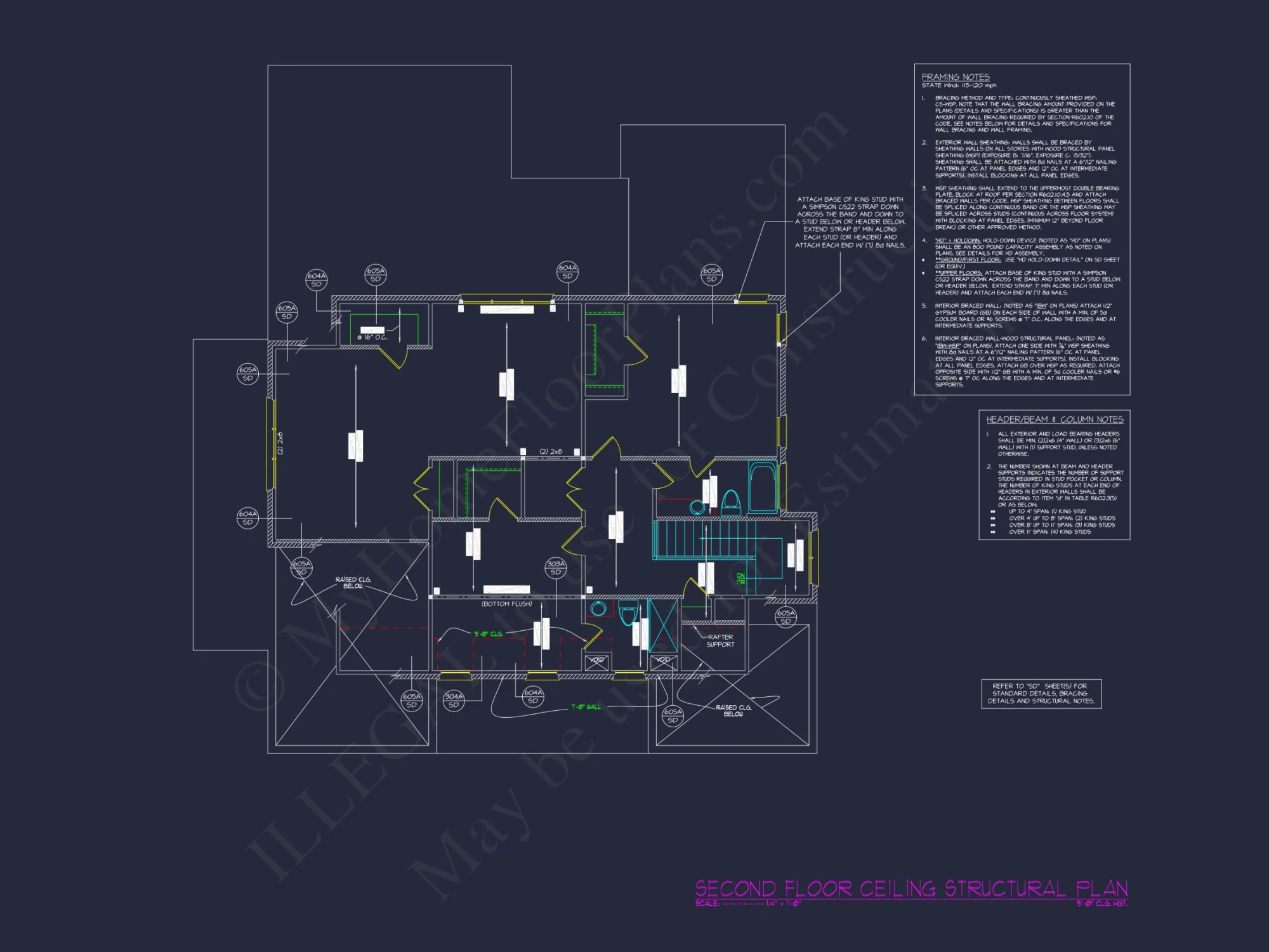 Luxury house Design with Floor Plan Blueprint and CAD Features