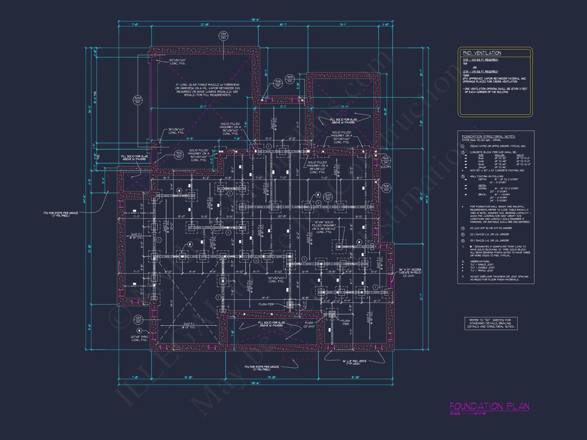Luxury house Design with Floor Plan Blueprint and CAD Features